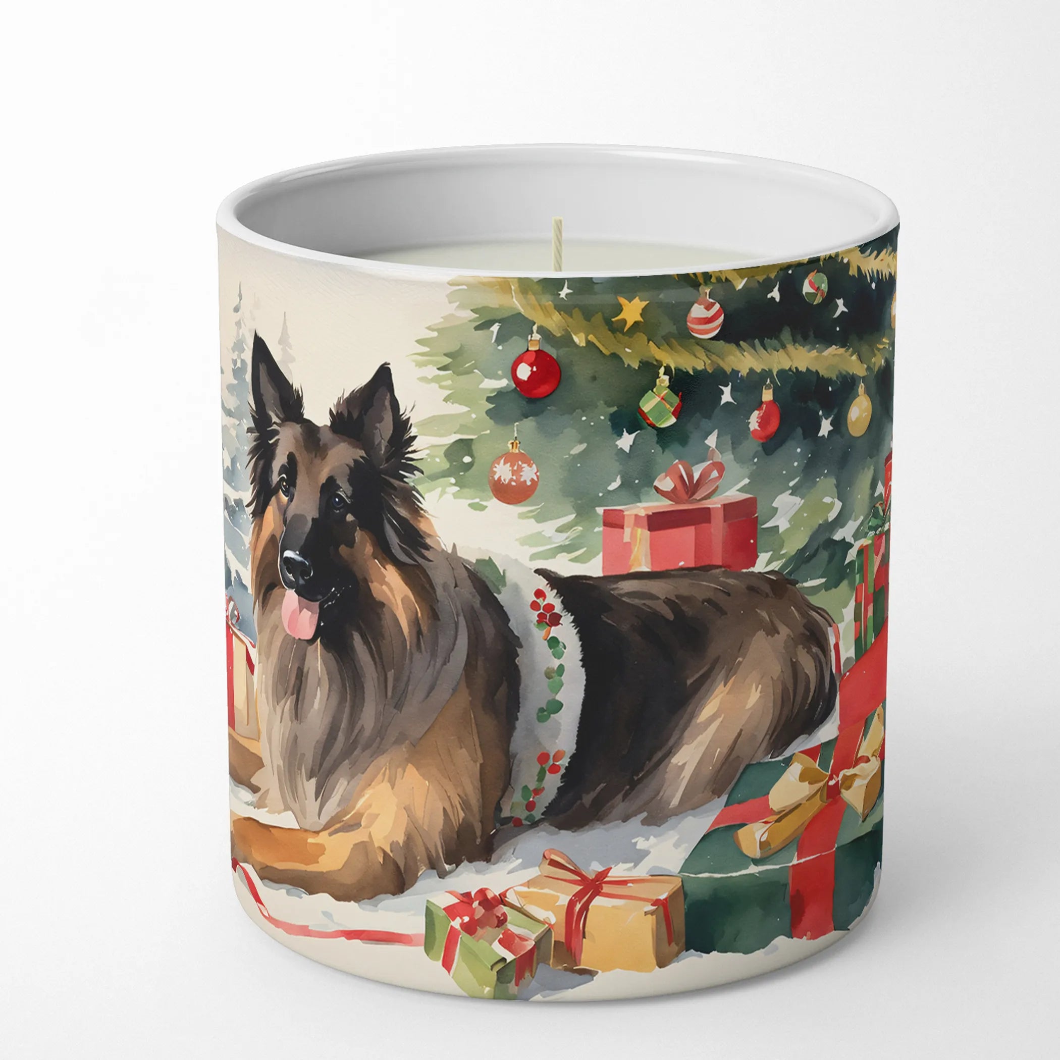 Cozy Christmas Decorative Soy Candle - Size: 10 OZ | Pack Of: 1 | Collection name: Cozy christmas