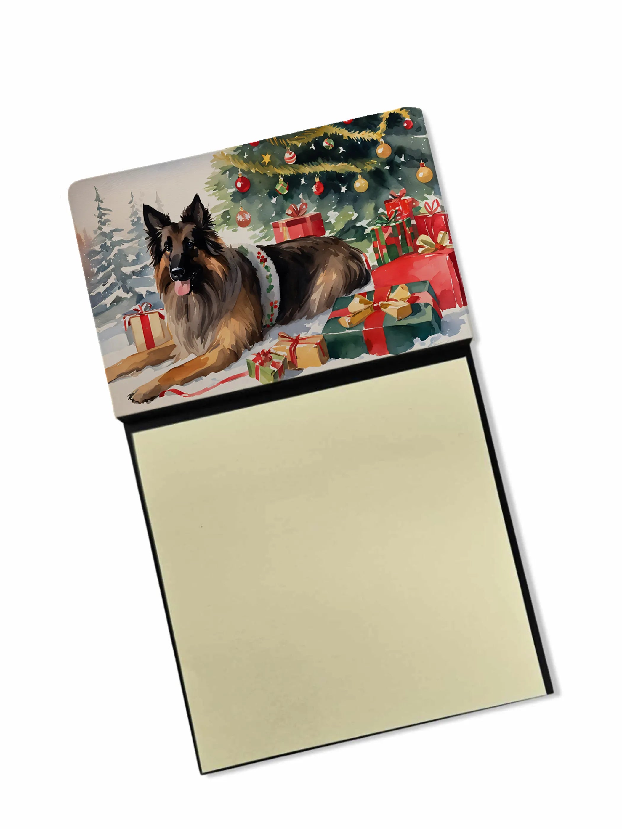 Cozy Christmas Sticky Note Holder - Pack Of: 1 | Collection name: Cozy christmas
