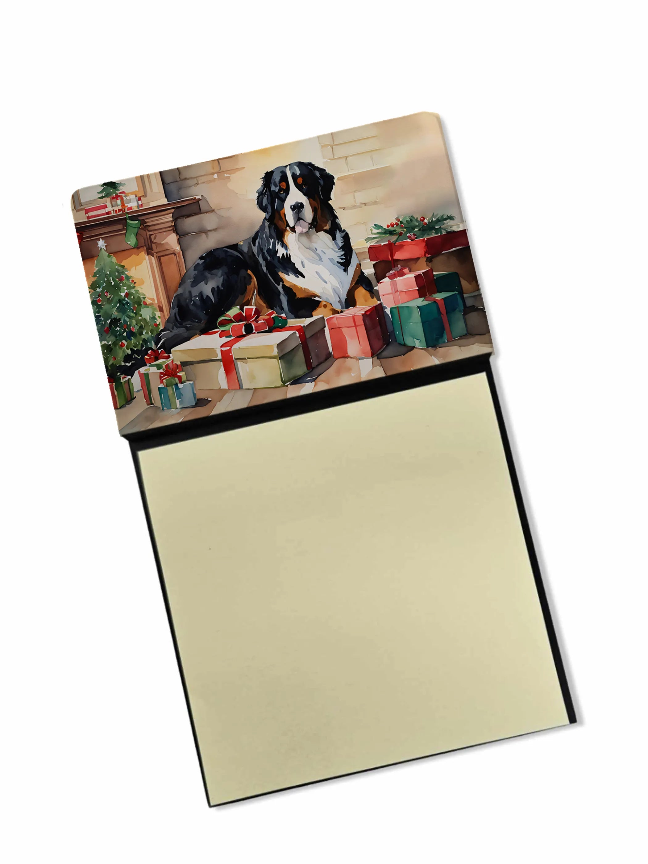 Cozy Christmas Sticky Note Holder - Pack Of: 1 | Collection name: Cozy christmas