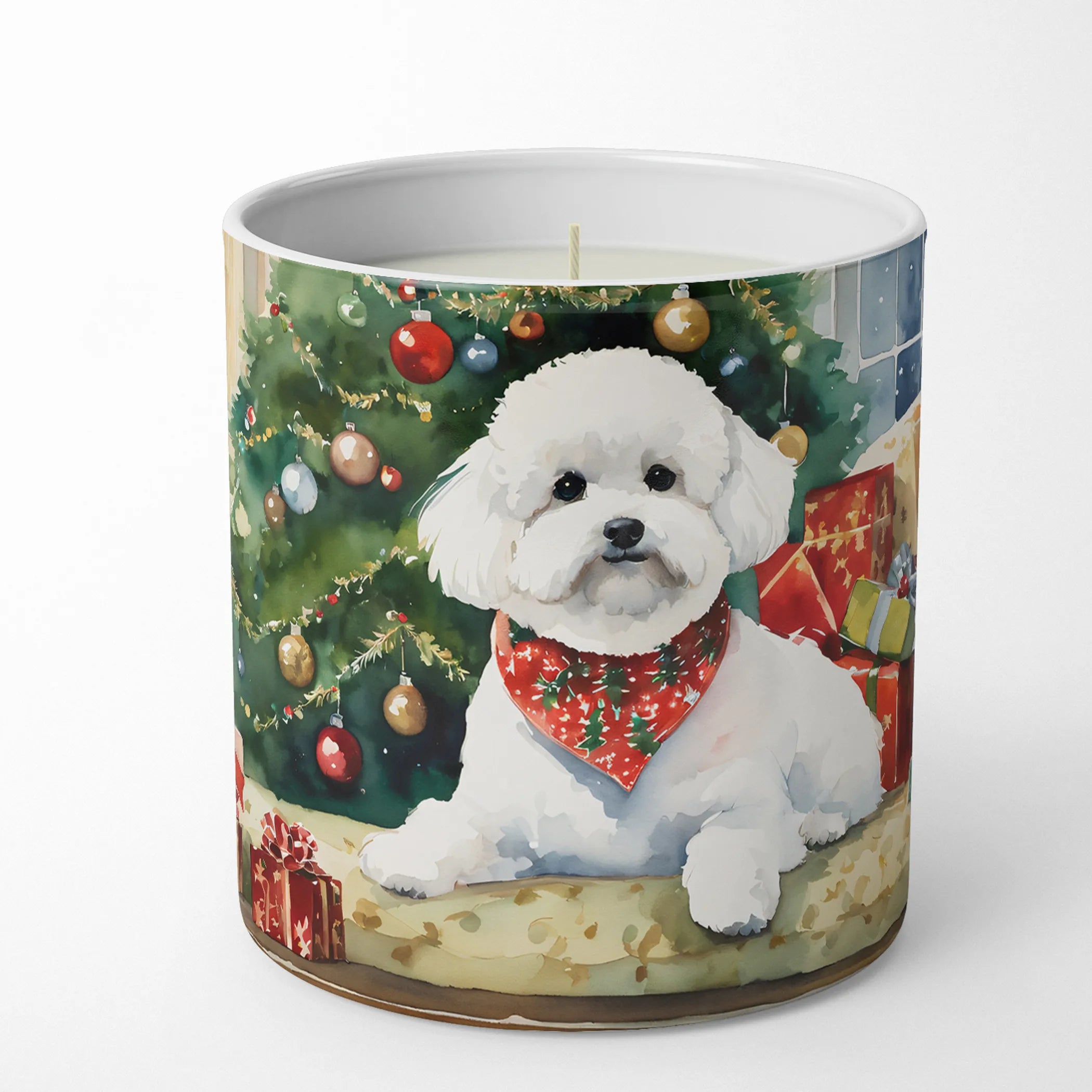 Cozy Christmas Decorative Soy Candle - Size: 10 OZ | Pack Of: 1 | Collection name: Cozy christmas