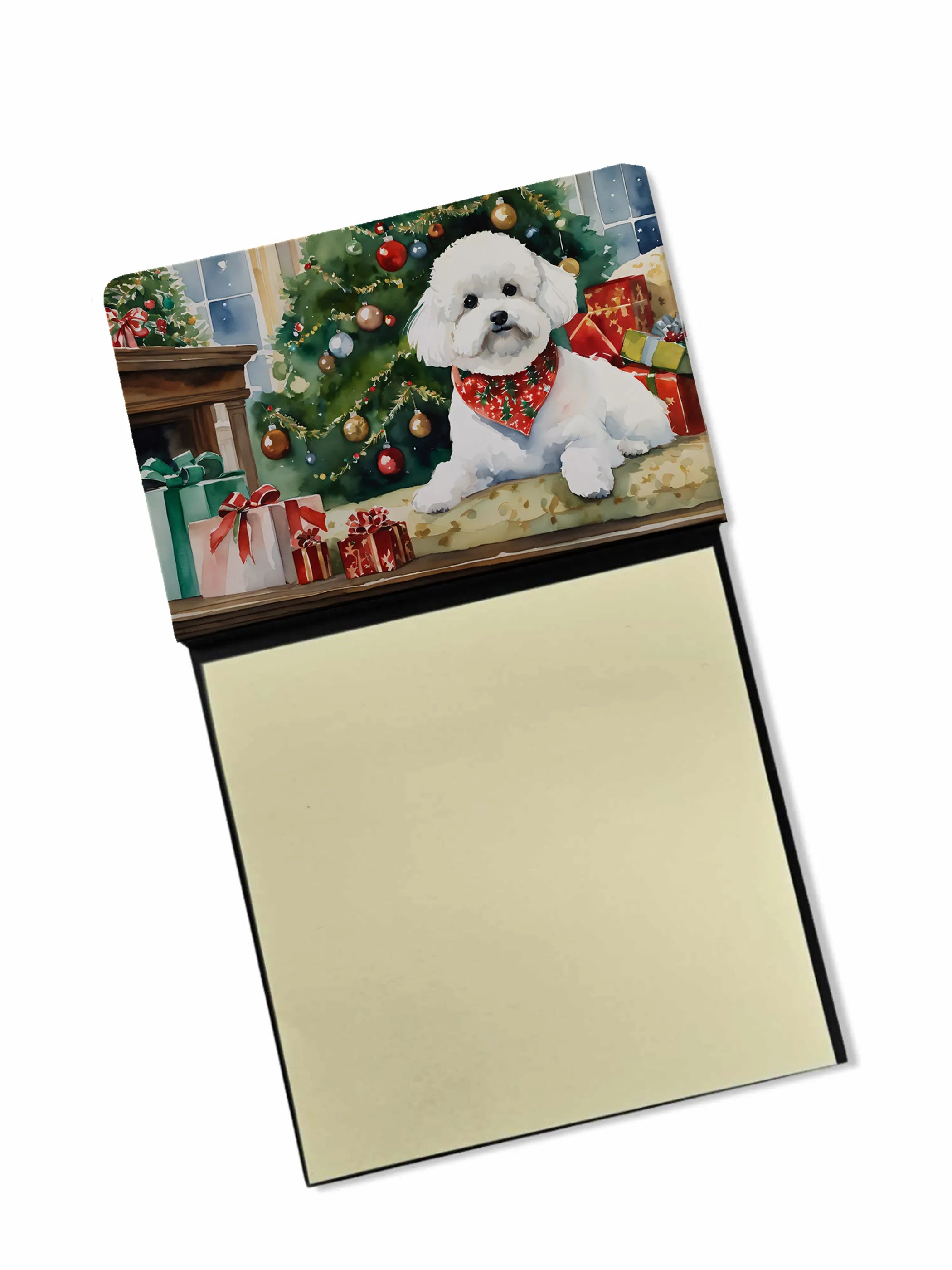 Cozy Christmas Sticky Note Holder - Pack Of: 1 | Collection name: Cozy christmas