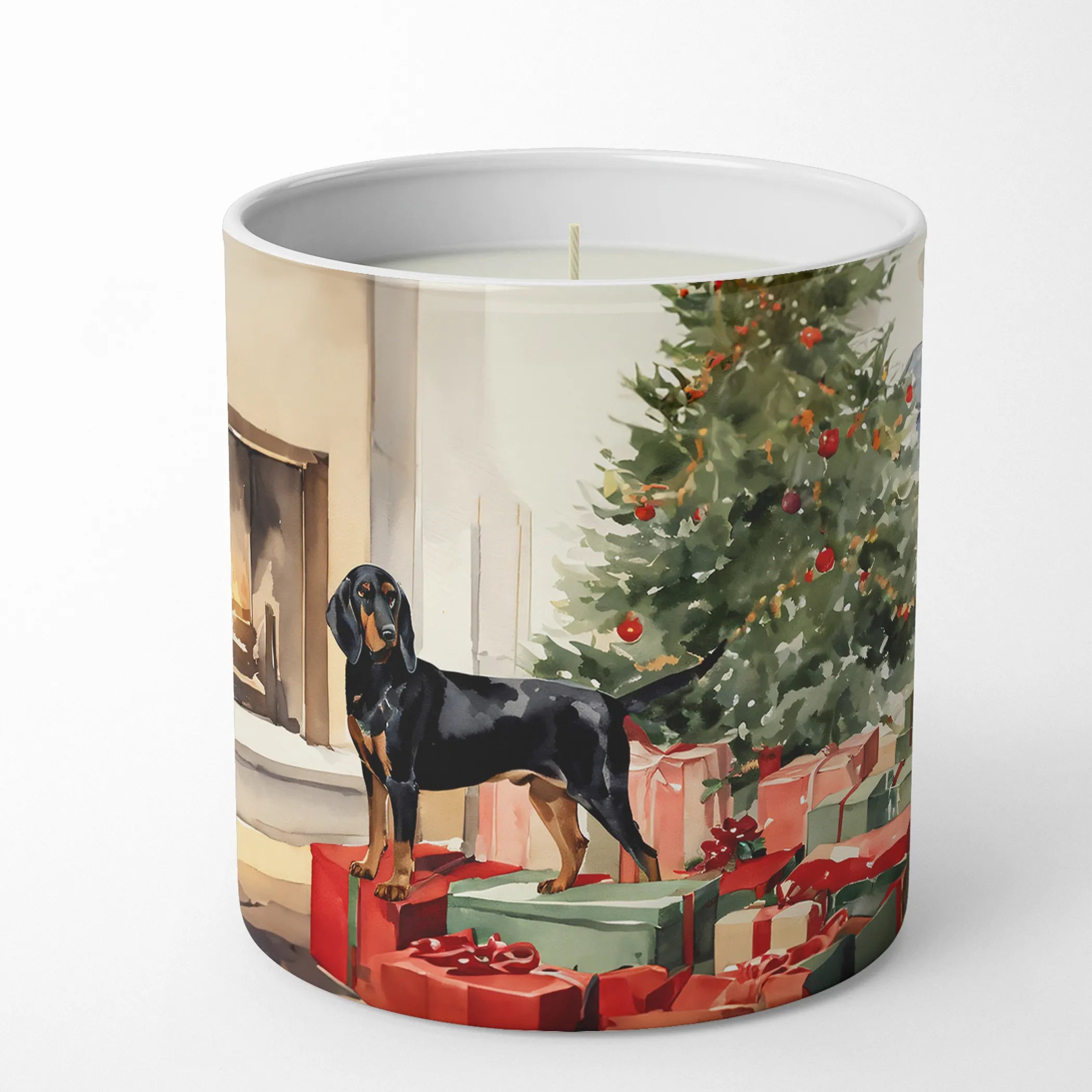 Cozy Christmas Decorative Soy Candle - Size: 10 OZ | Pack Of: 1 | Collection name: Cozy christmas