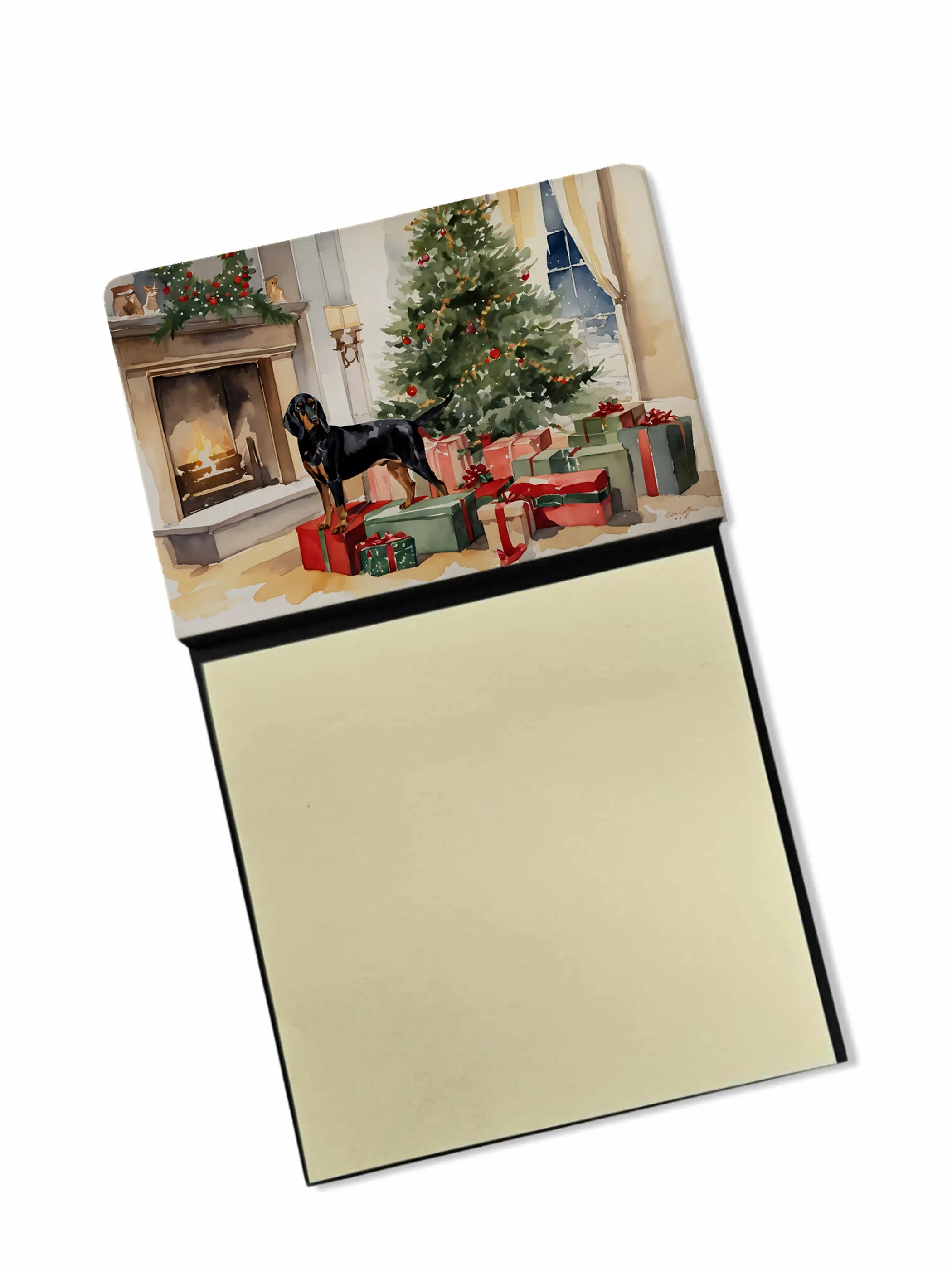 Cozy Christmas Sticky Note Holder - Pack Of: 1 | Collection name: Cozy christmas