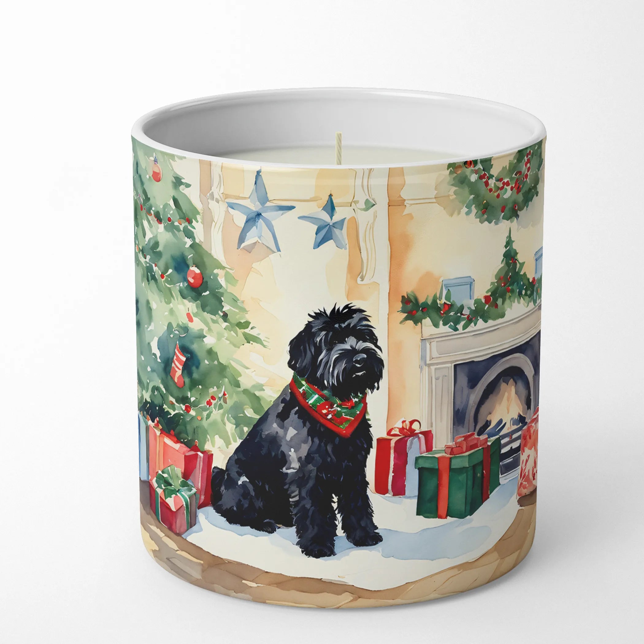 Cozy Christmas Decorative Soy Candle - Size: 10 OZ | Pack Of: 1 | Collection name: Cozy christmas