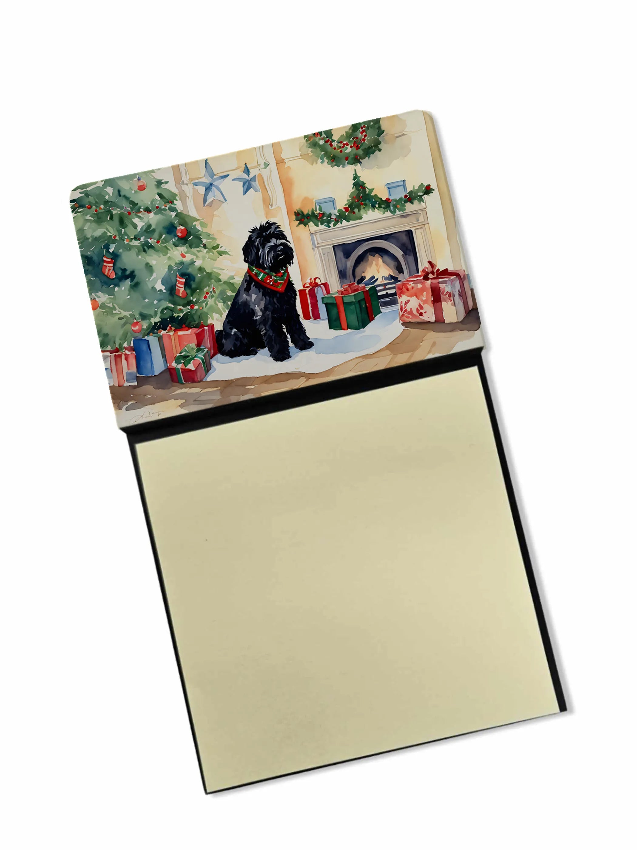 Cozy Christmas Sticky Note Holder - Pack Of: 1 | Collection name: Cozy christmas