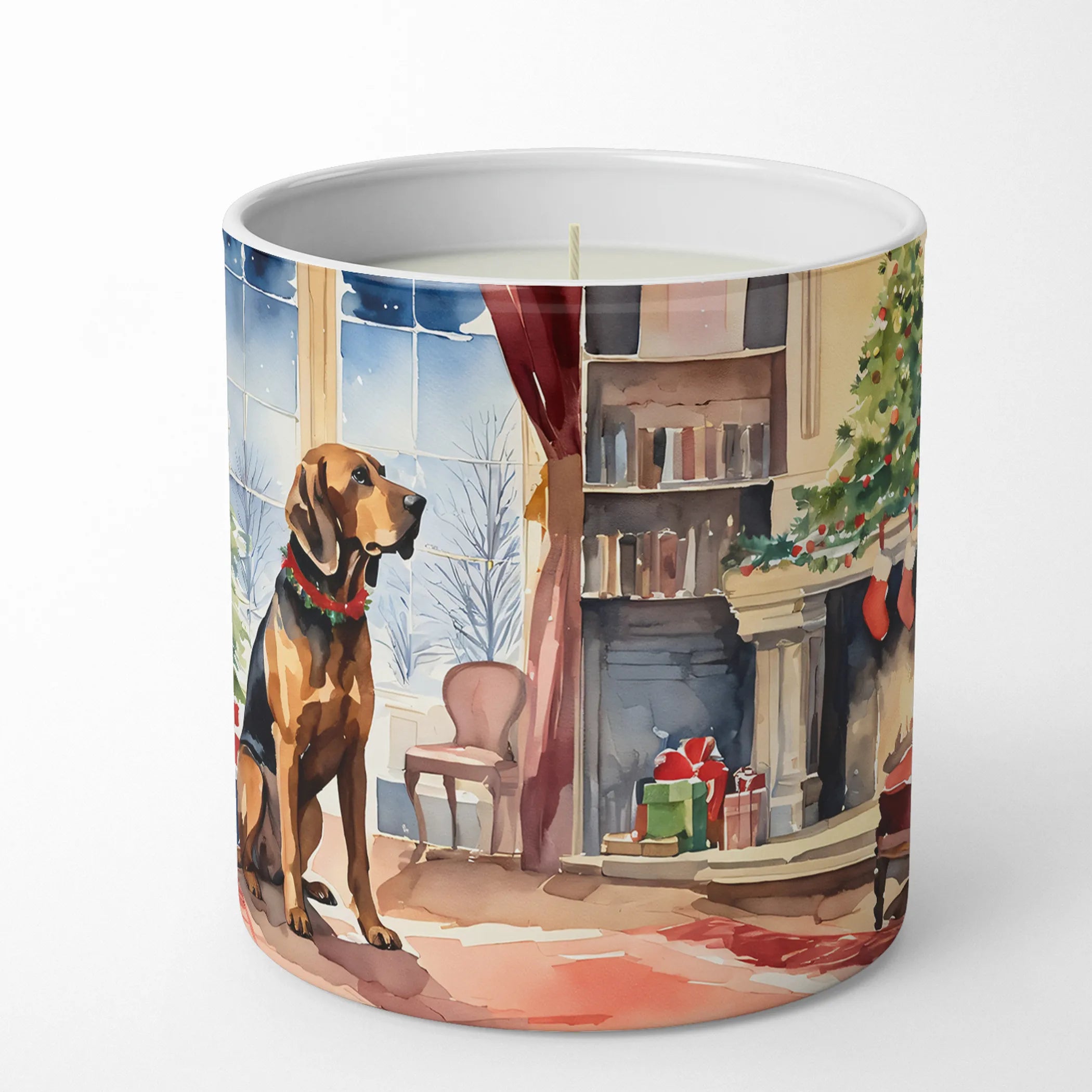 Cozy Christmas Decorative Soy Candle - Size: 10 OZ | Pack Of: 1 | Collection name: Cozy christmas