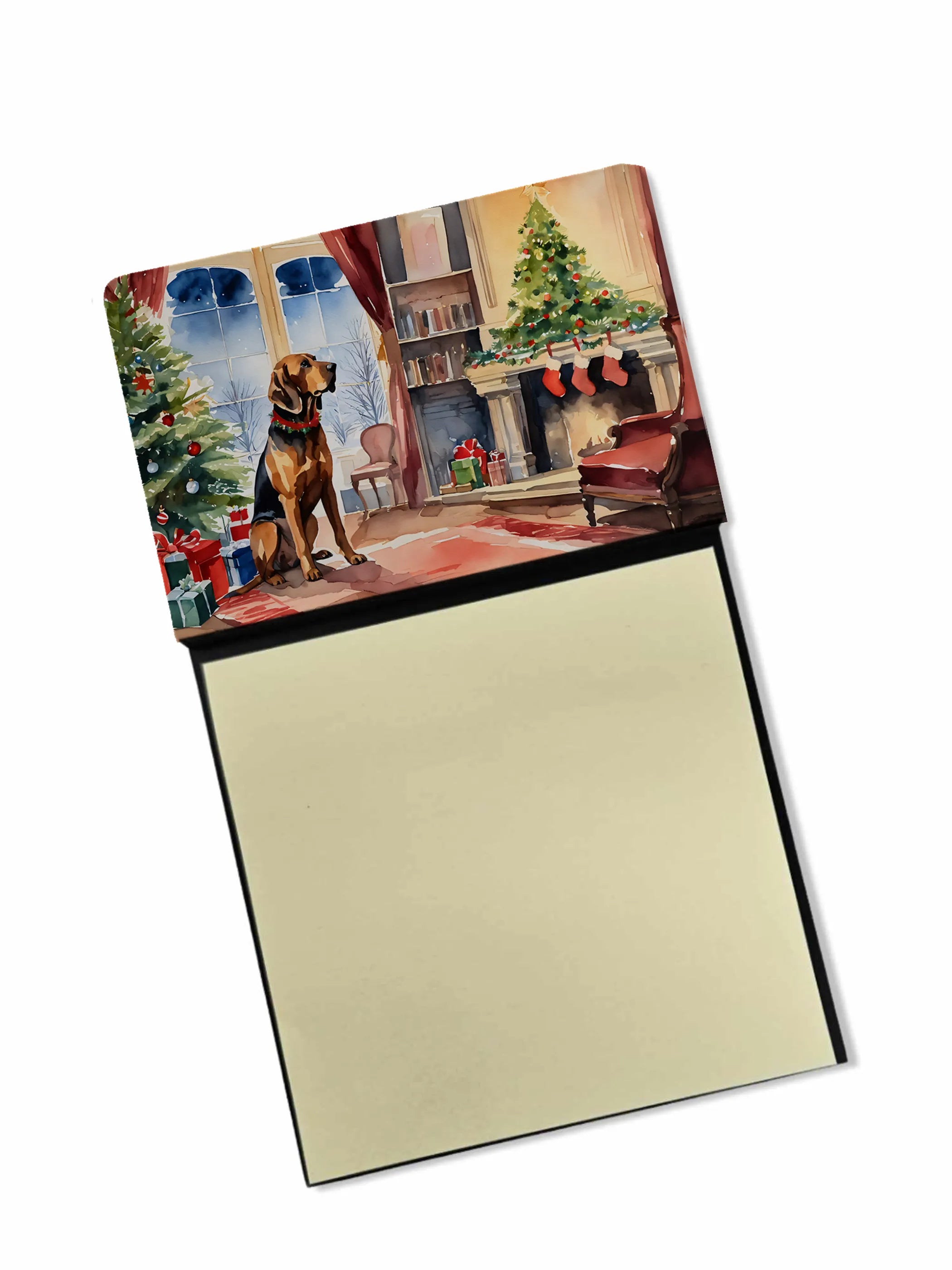 Cozy Christmas Sticky Note Holder - Pack Of: 1 | Collection name: Cozy christmas