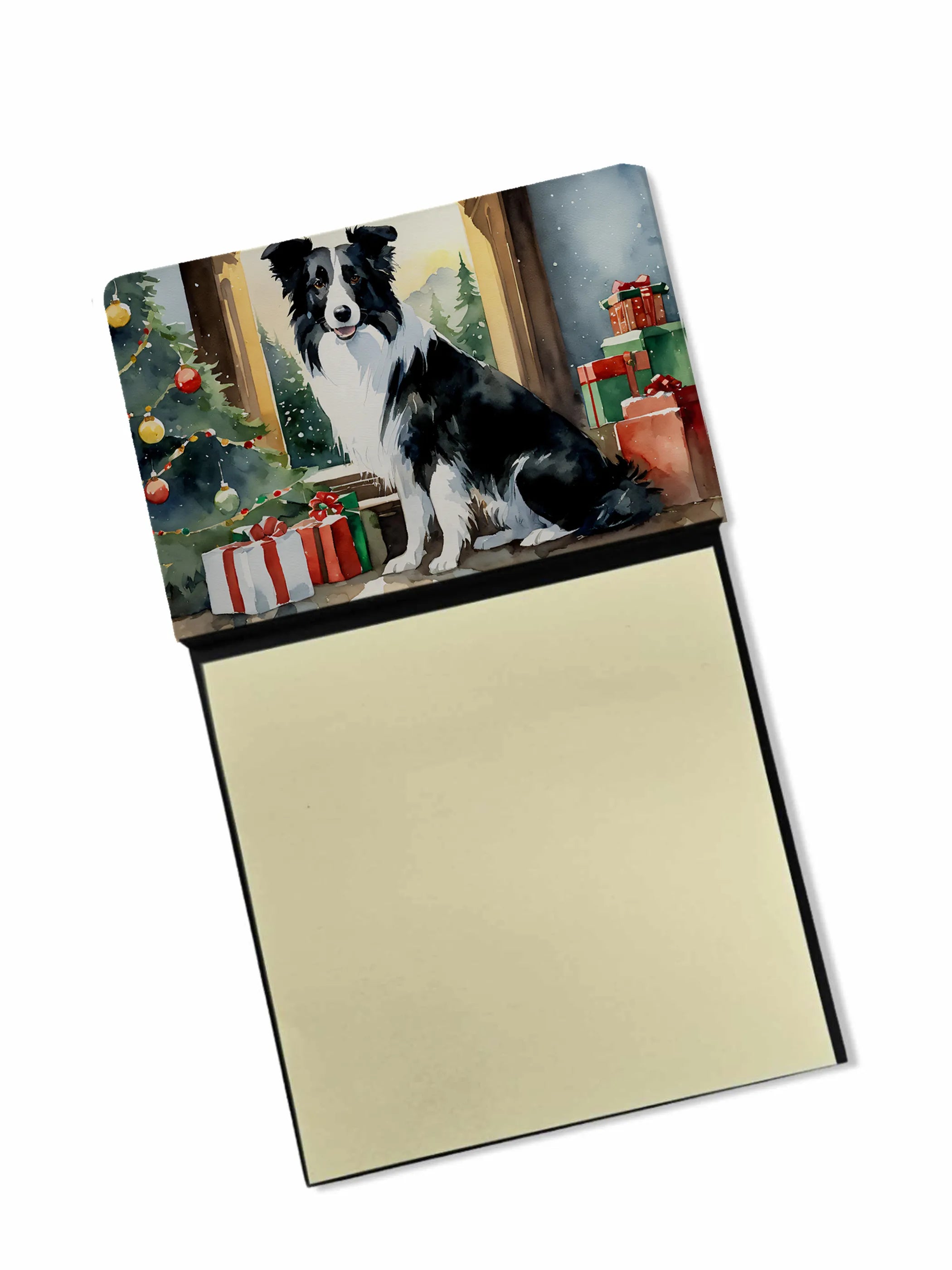 Cozy Christmas Sticky Note Holder - Pack Of: 1 | Collection name: Cozy christmas