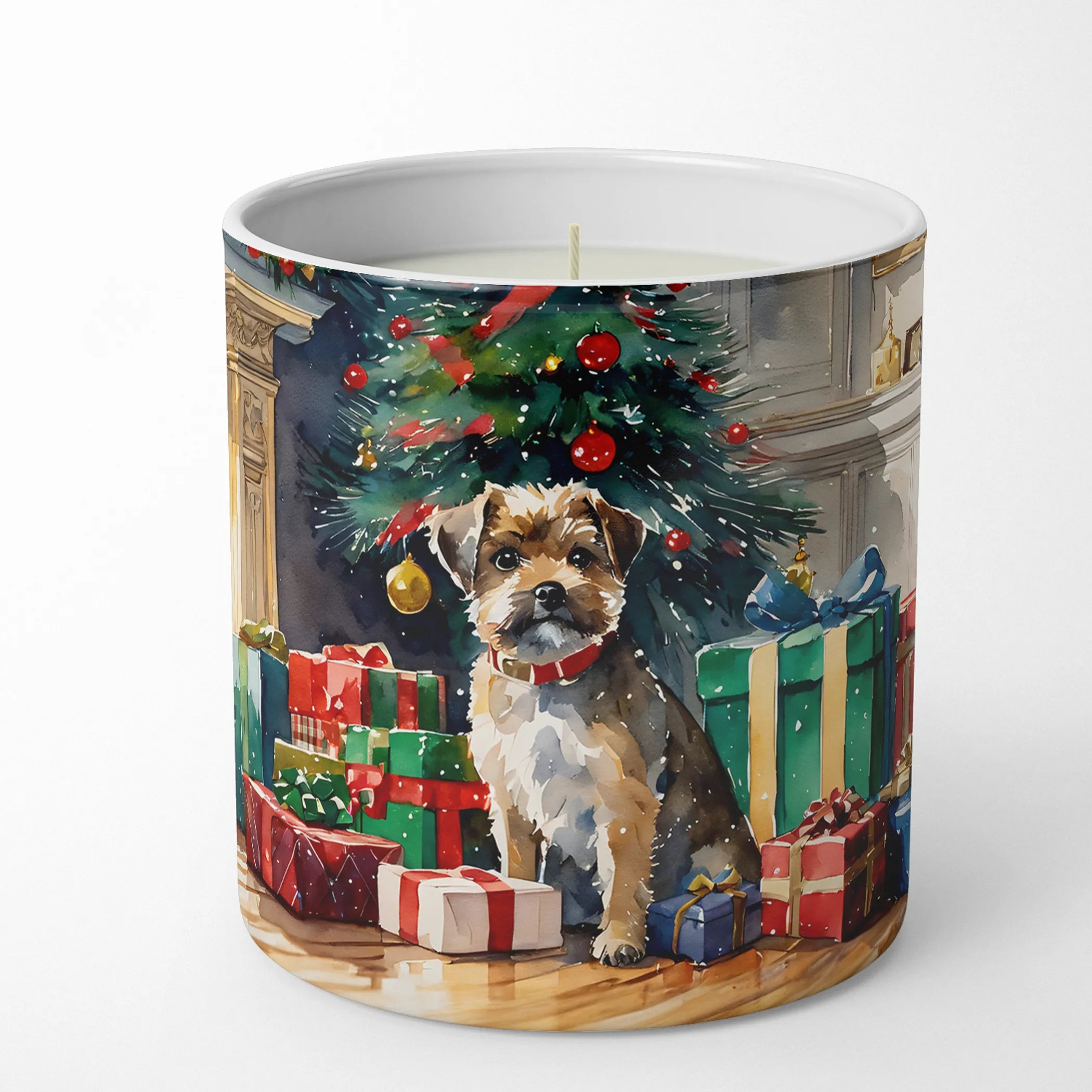 Cozy Christmas Decorative Soy Candle - Size: 10 OZ | Pack Of: 1 | Collection name: Cozy christmas