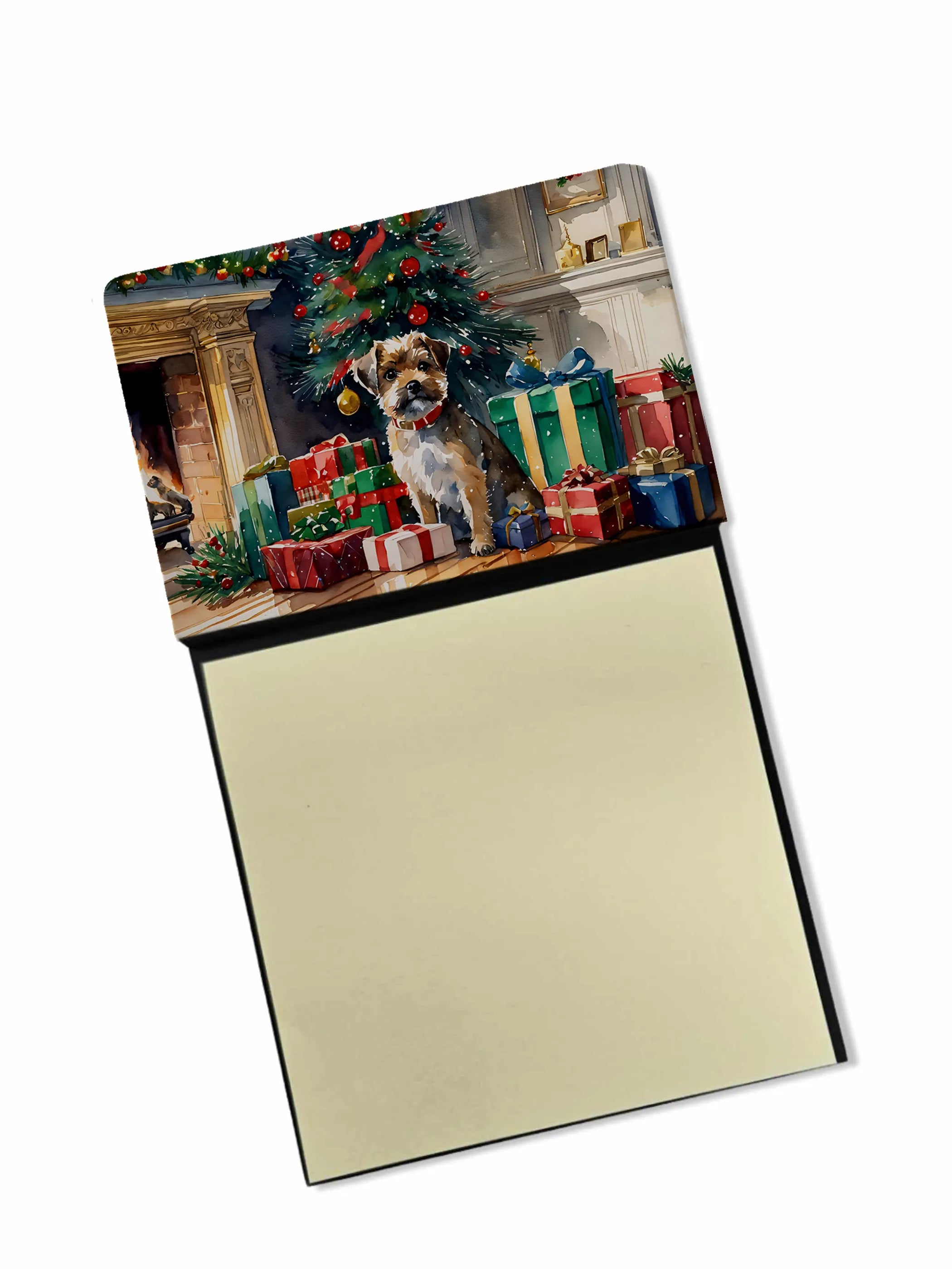Cozy Christmas Sticky Note Holder - Pack Of: 1 | Collection name: Cozy christmas