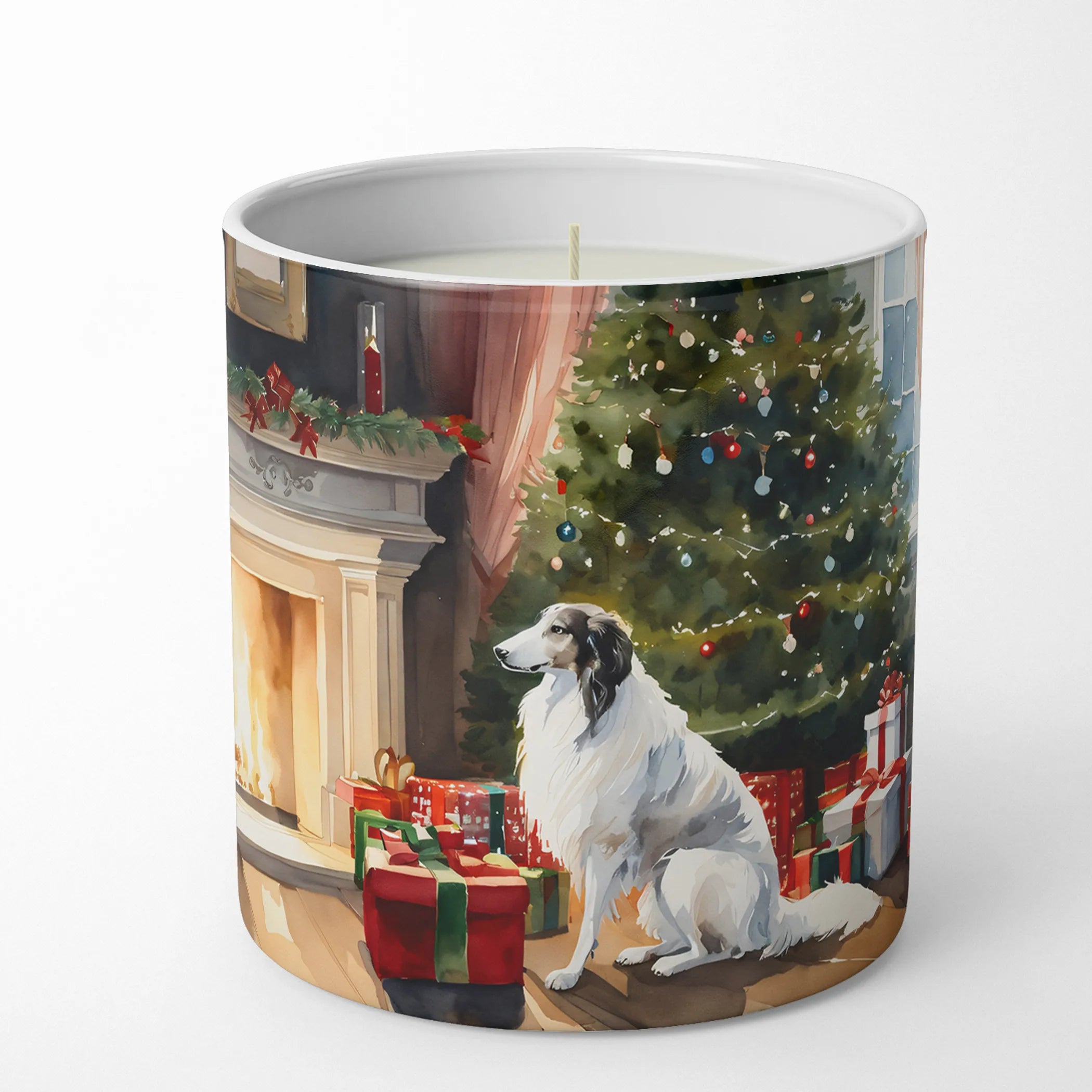 Cozy Christmas Decorative Soy Candle - Size: 10 OZ | Pack Of: 1 | Collection name: Cozy christmas