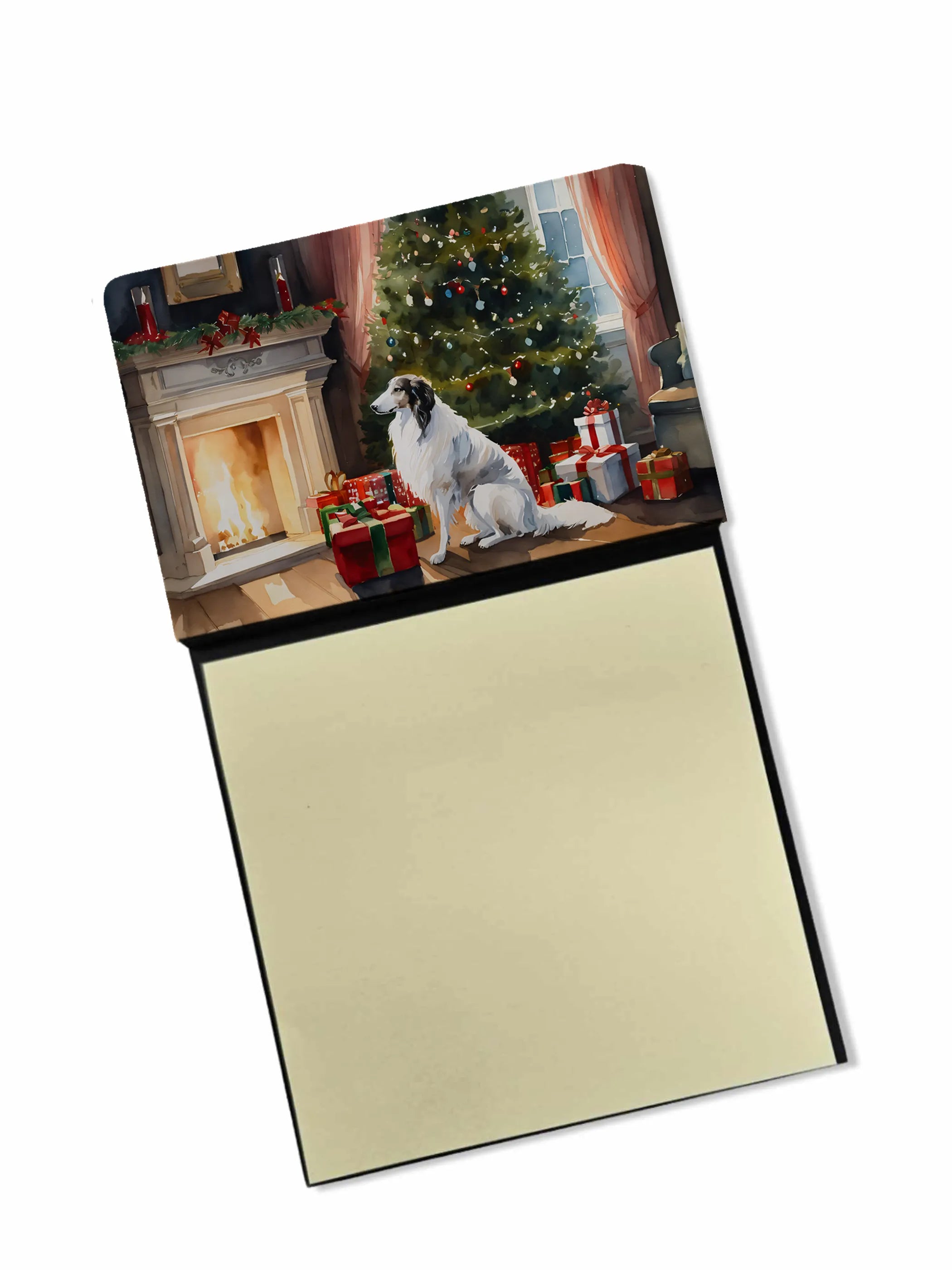 Cozy Christmas Sticky Note Holder - Pack Of: 1 | Collection name: Cozy christmas