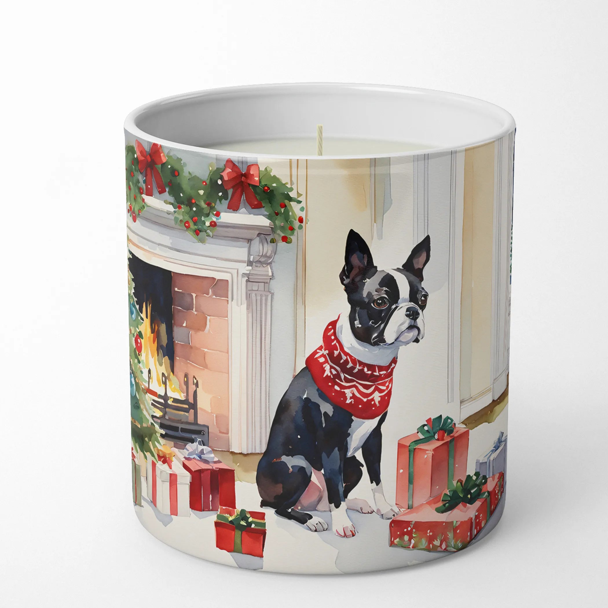 Cozy Christmas Decorative Soy Candle - Size: 10 OZ | Pack Of: 1 | Collection name: Cozy christmas