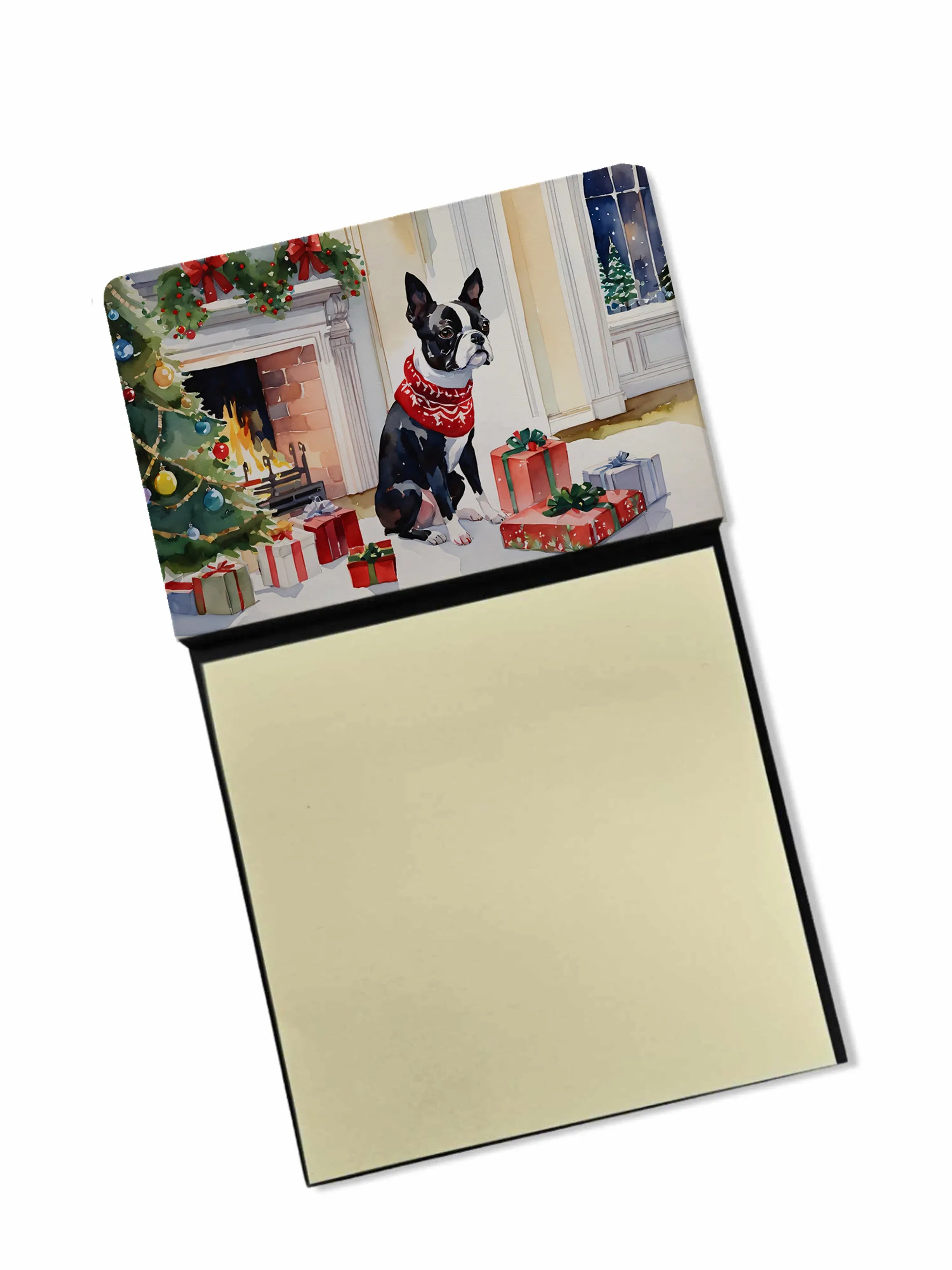 Cozy Christmas Sticky Note Holder - Pack Of: 1 | Collection name: Cozy christmas