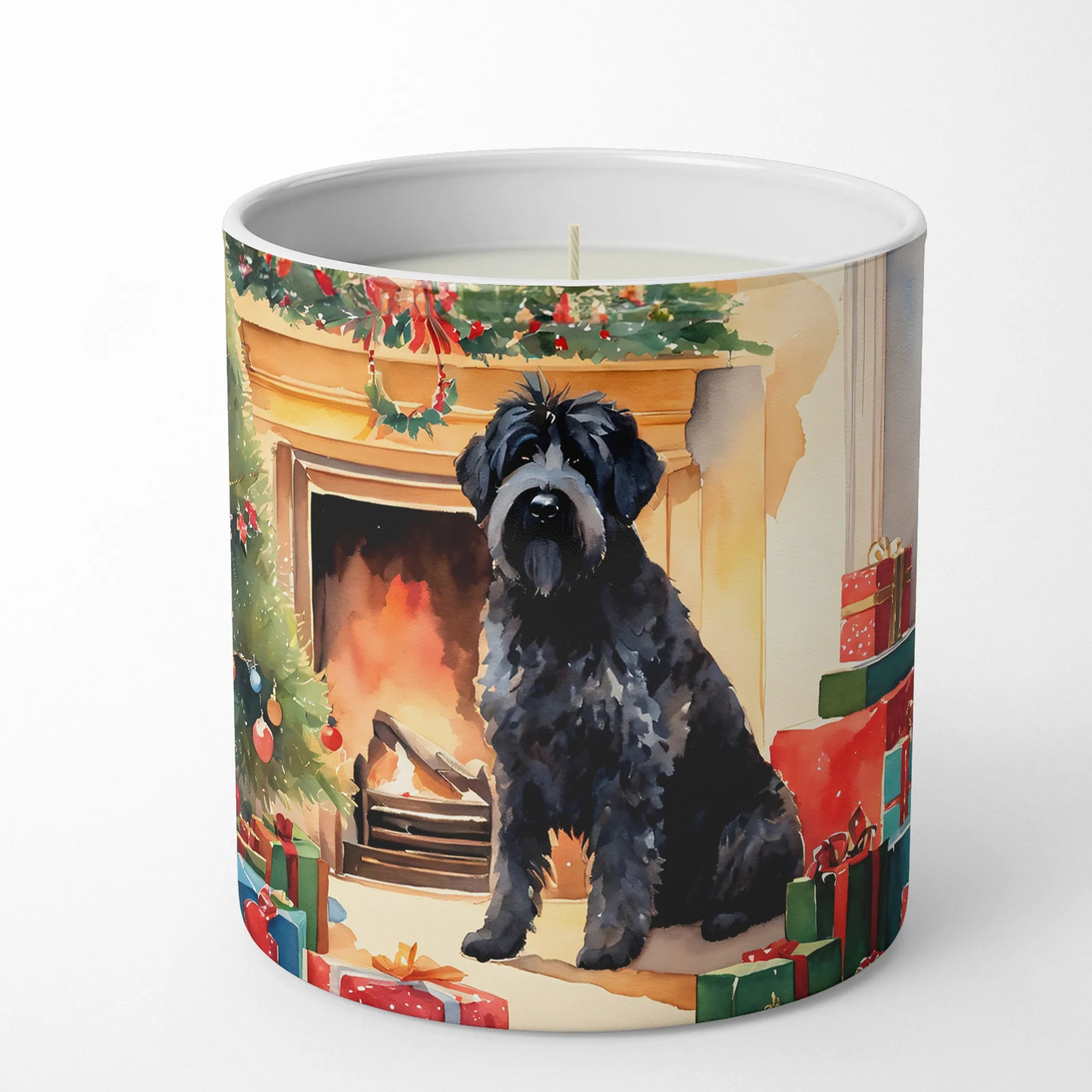 Cozy Christmas Decorative Soy Candle - Size: 10 OZ | Pack Of: 1 | Collection name: Cozy christmas