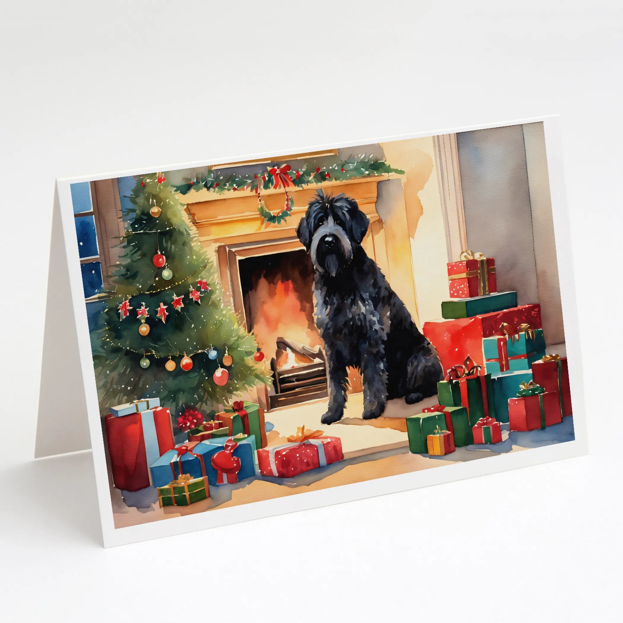 Cozy Christmas Greeting Cards  - Size: 5X7 | Pack Of: 8 | Collection name: Cozy christmas