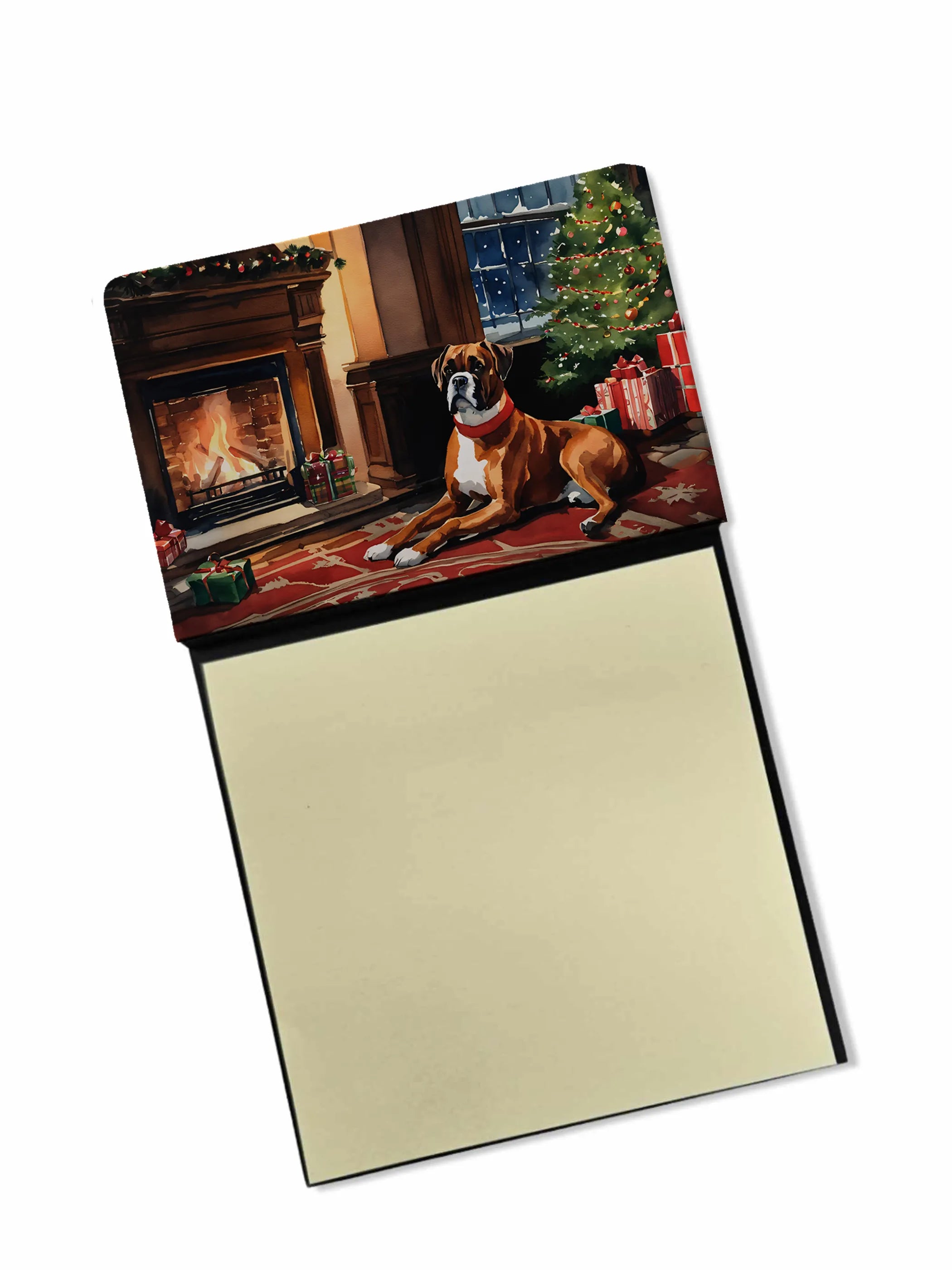 Cozy Christmas Sticky Note Holder - Pack Of: 1 | Collection name: Cozy christmas