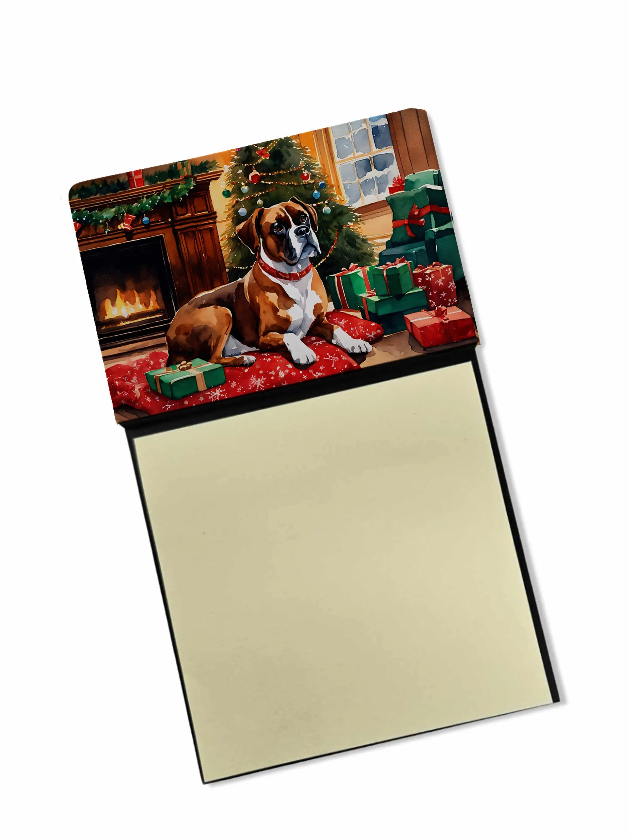 Cozy Christmas Sticky Note Holder - Pack Of: 1 | Collection name: Cozy christmas