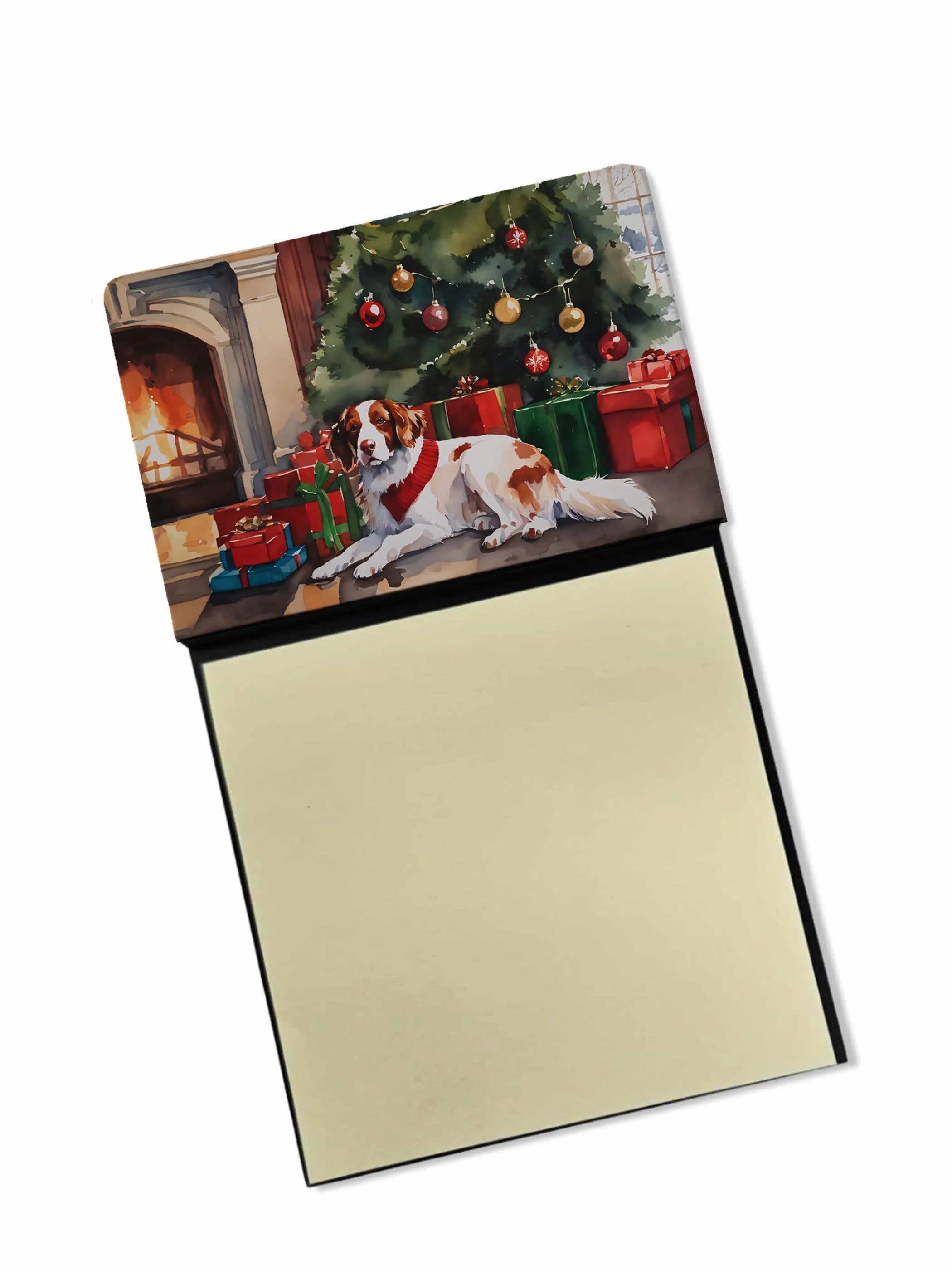 Cozy Christmas Sticky Note Holder - Pack Of: 1 | Collection name: Cozy christmas