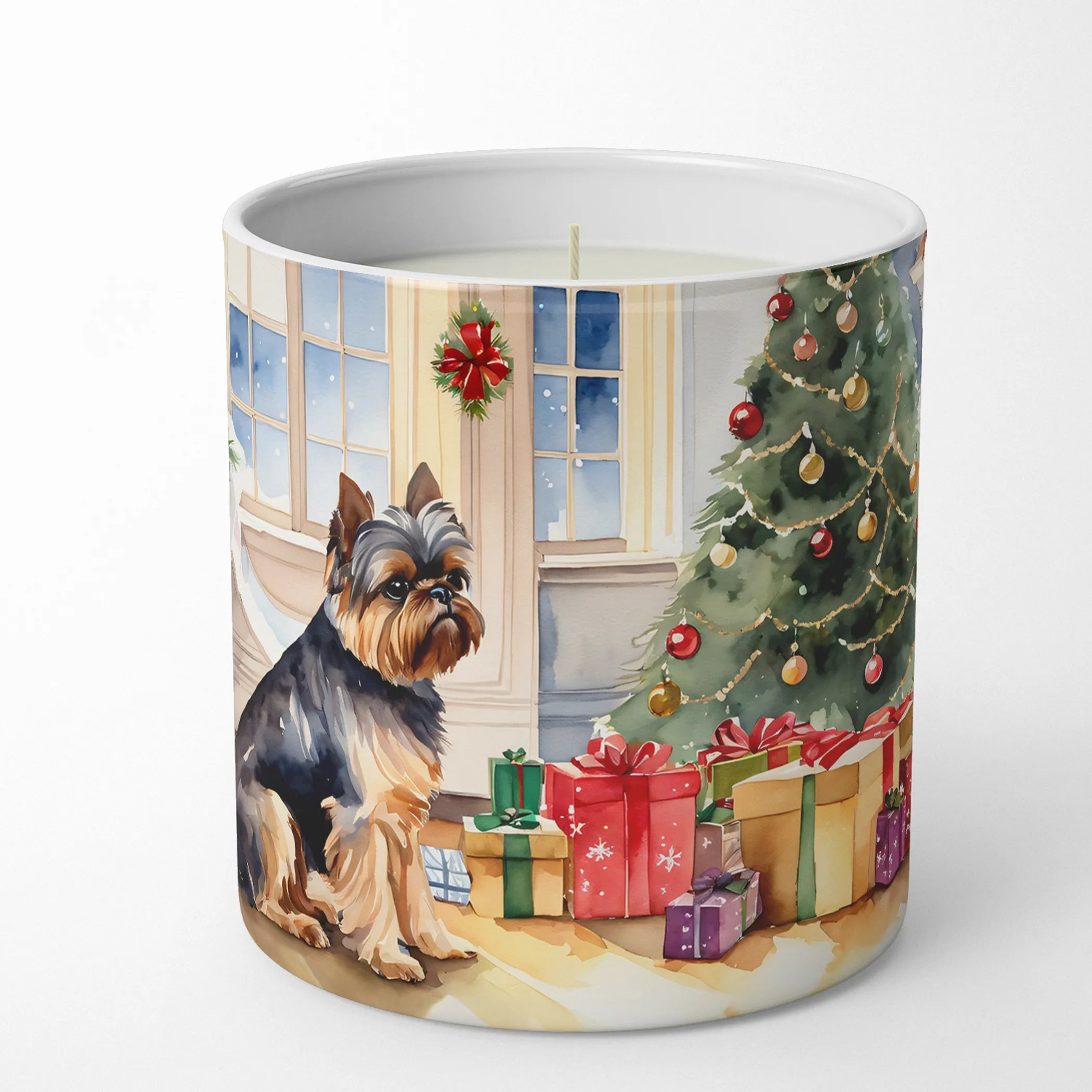 Cozy Christmas Decorative Soy Candle - Size: 10 OZ | Pack Of: 1 | Collection name: Cozy christmas