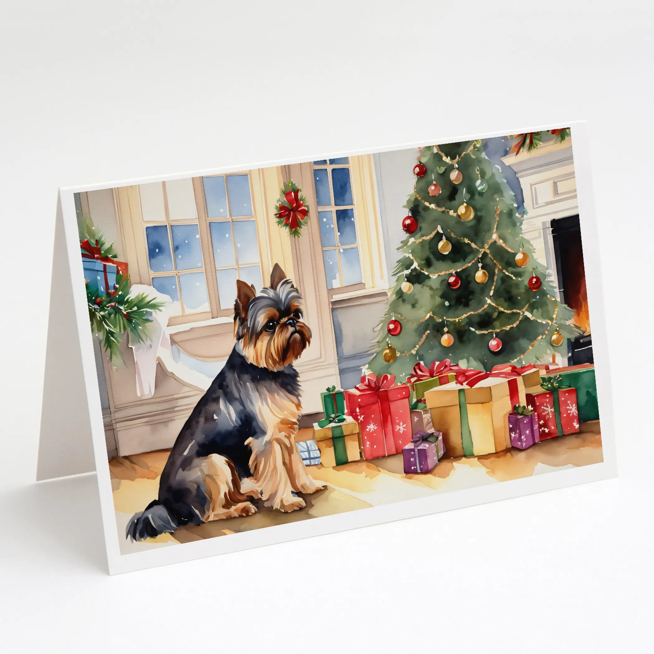 Cozy Christmas Greeting Cards  - Size: 5X7 | Pack Of: 8 | Collection name: Cozy christmas