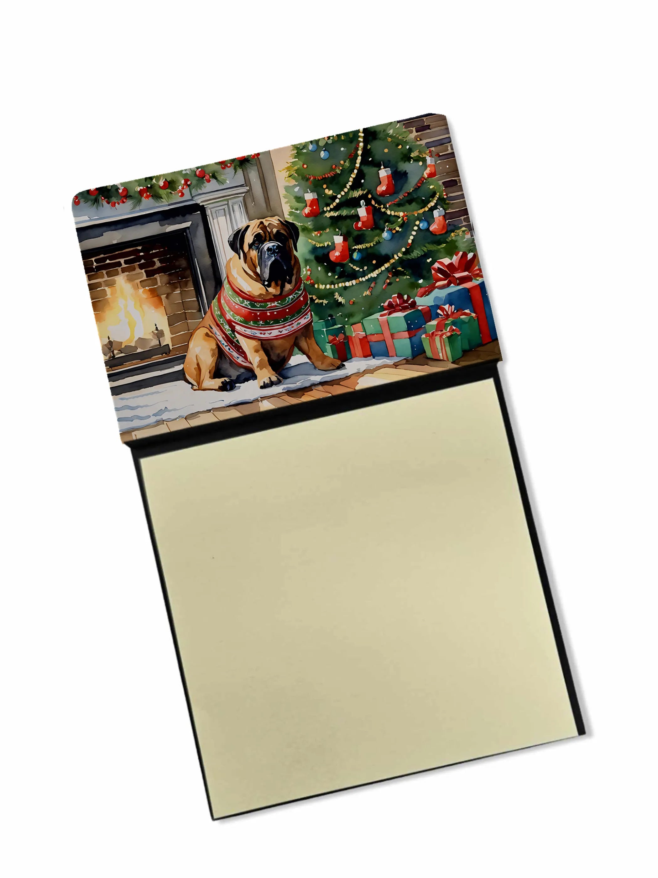 Cozy Christmas Sticky Note Holder - Pack Of: 1 | Collection name: Cozy christmas