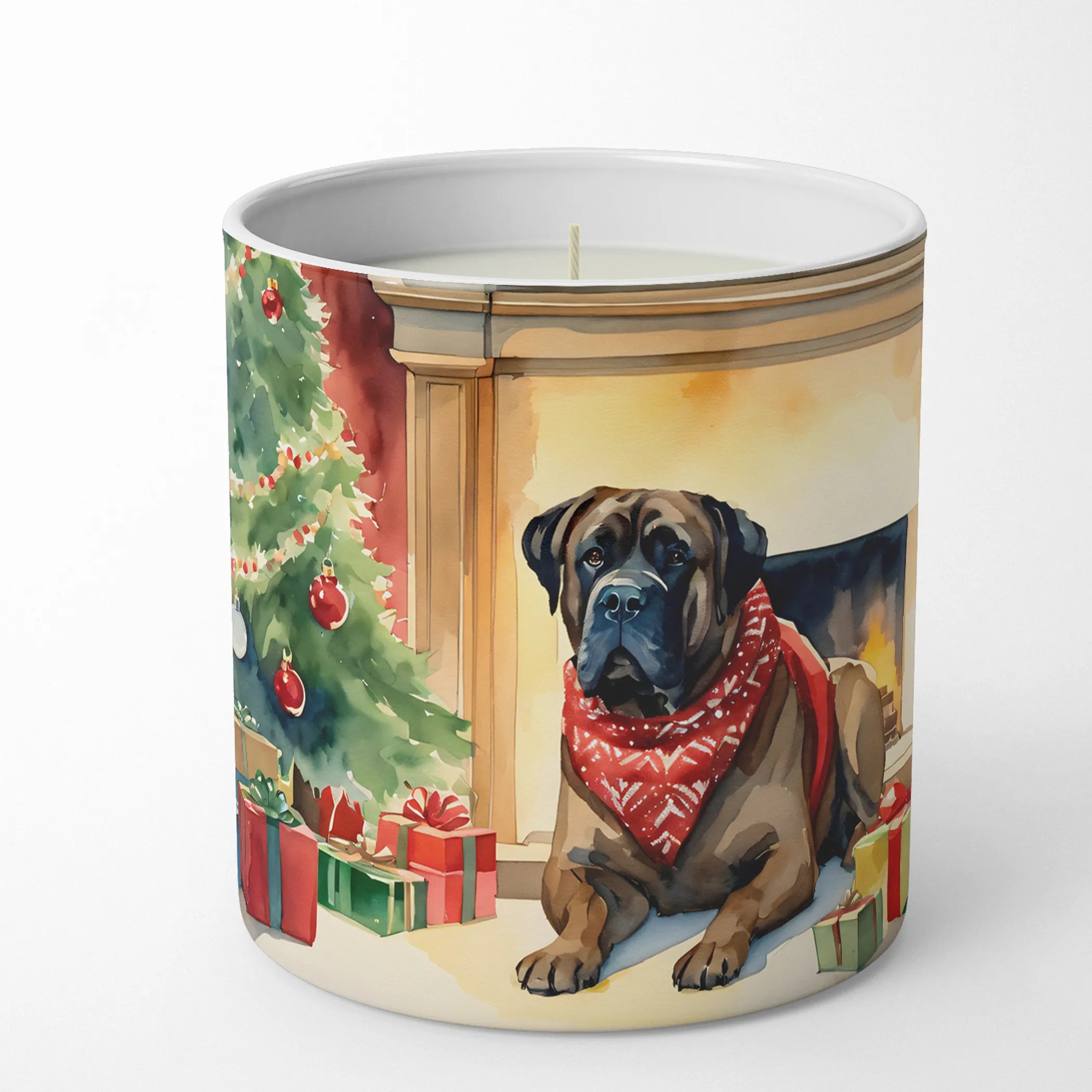 Cozy Christmas Decorative Soy Candle - Size: 10 OZ | Pack Of: 1 | Collection name: Cozy christmas