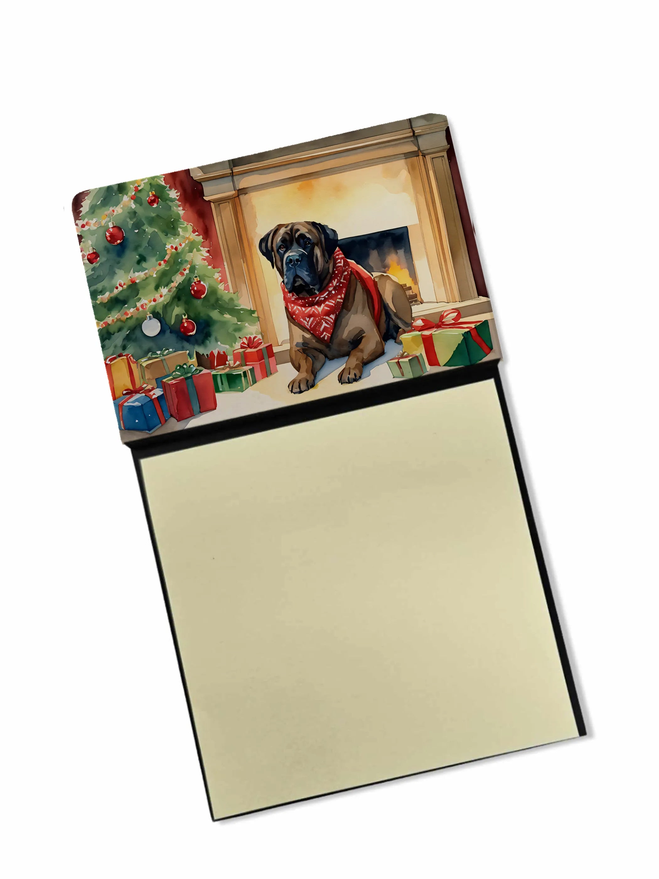 Cozy Christmas Sticky Note Holder - Pack Of: 1 | Collection name: Cozy christmas