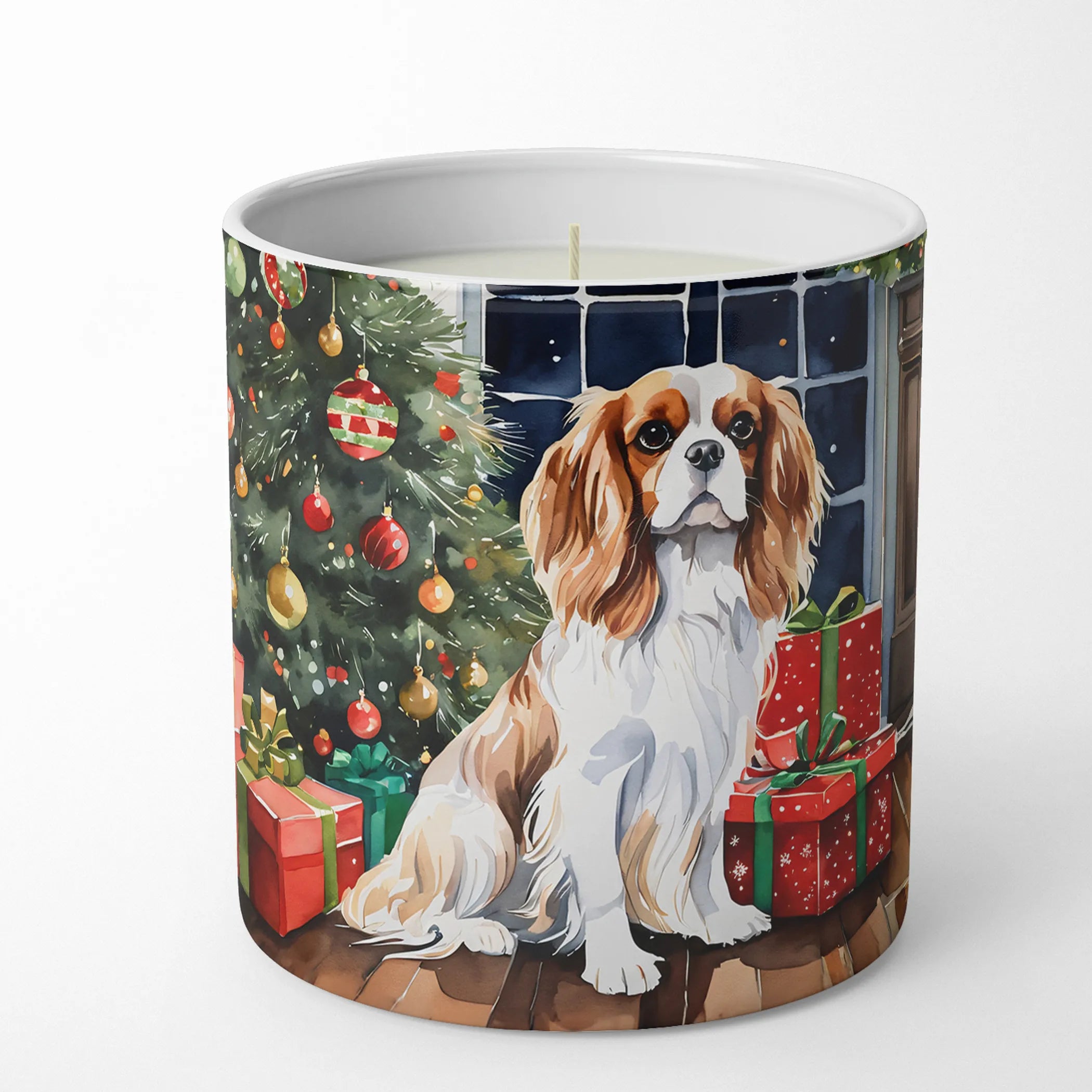 Cozy Christmas Decorative Soy Candle - Size: 10 OZ | Pack Of: 1 | Collection name: Cozy christmas