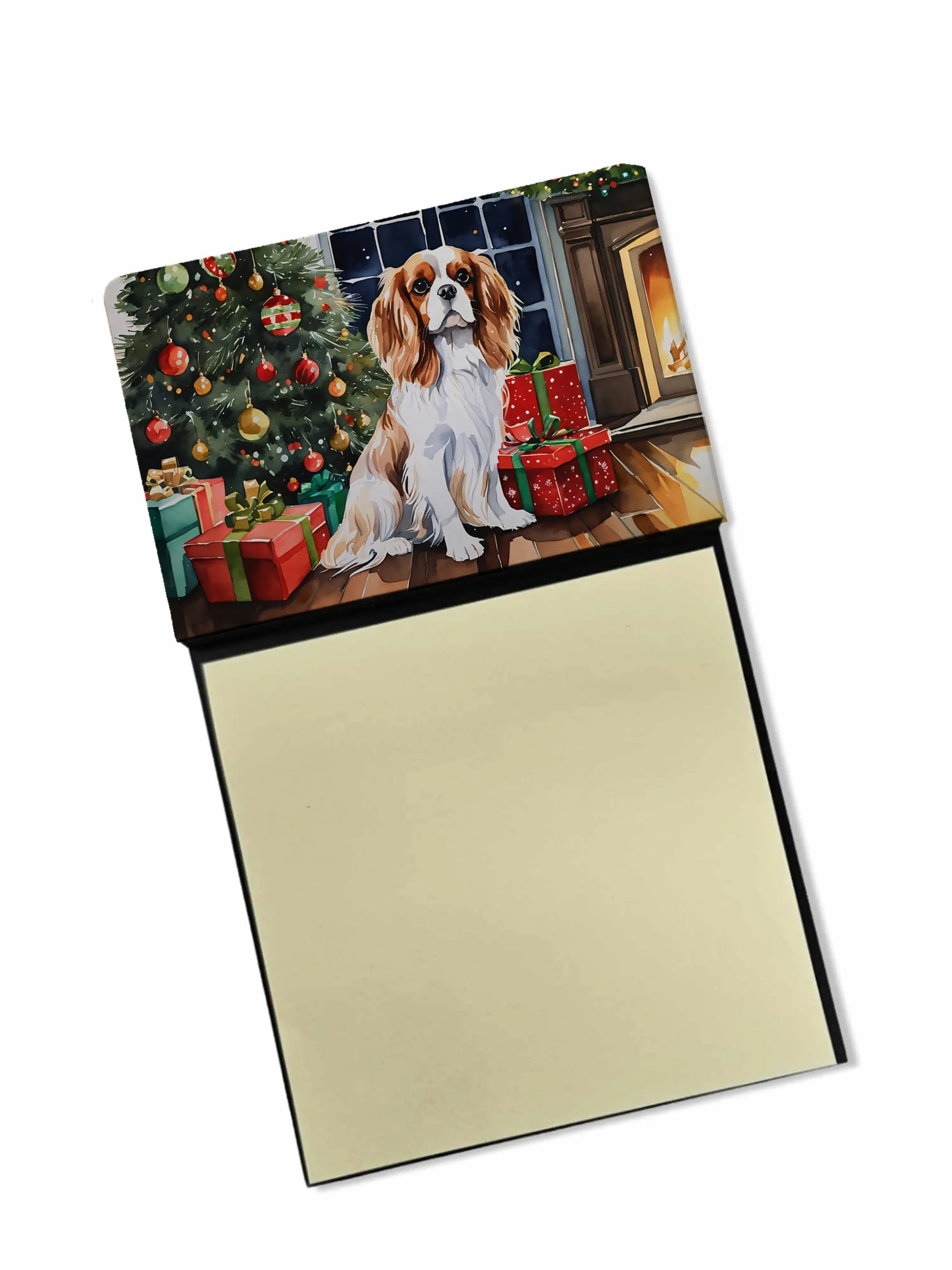 Cozy Christmas Sticky Note Holder - Pack Of: 1 | Collection name: Cozy christmas