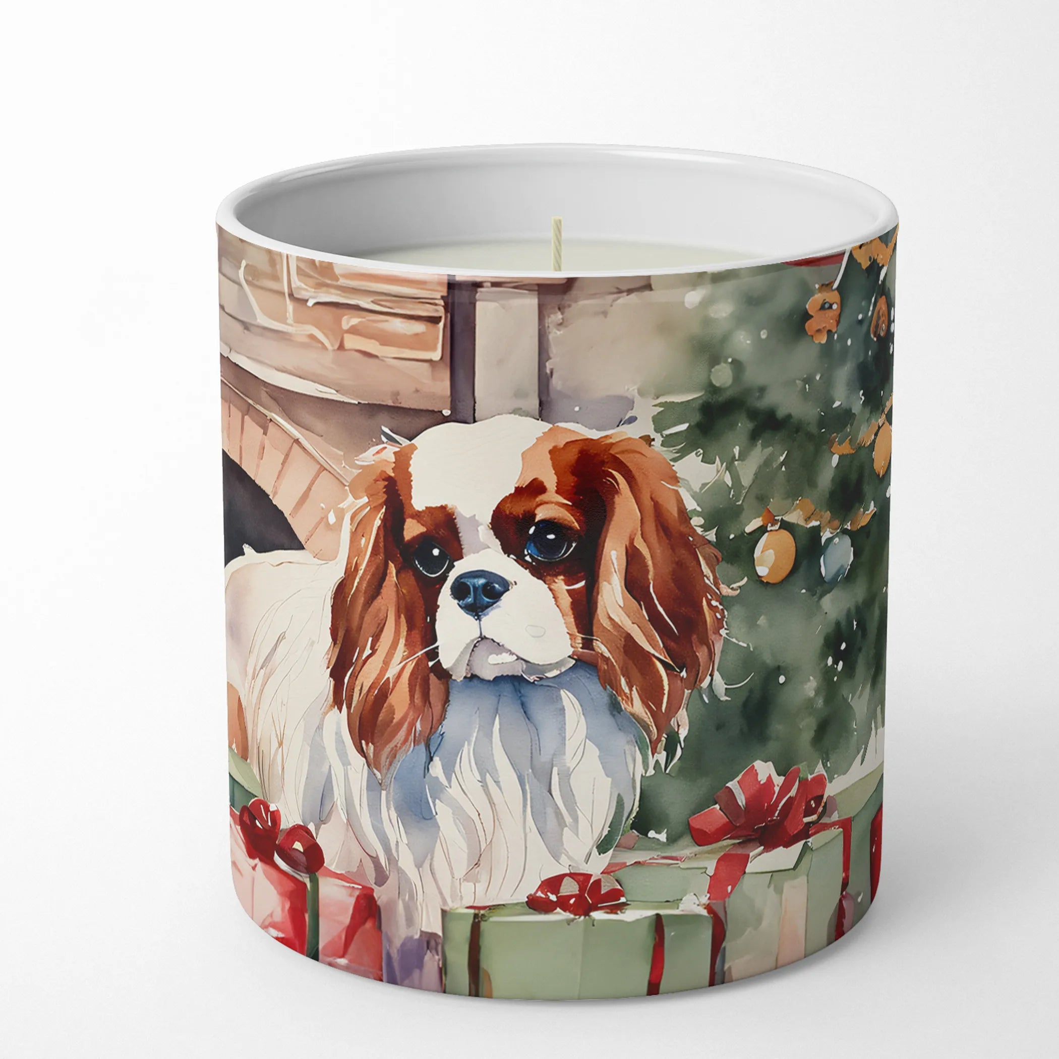 Cozy Christmas Decorative Soy Candle - Size: 10 OZ | Pack Of: 1 | Collection name: Cozy christmas