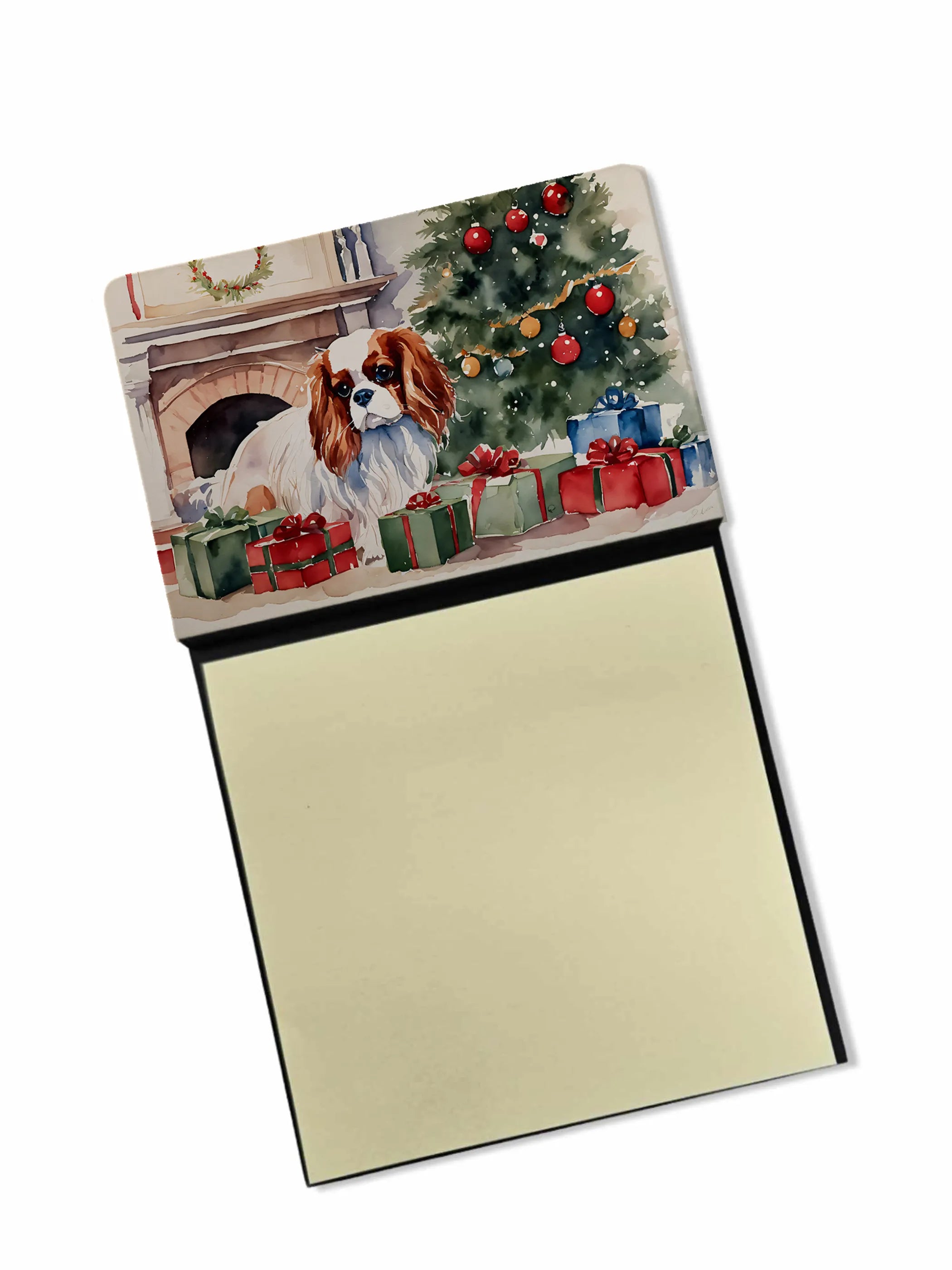 Cozy Christmas Sticky Note Holder - Pack Of: 1 | Collection name: Cozy christmas