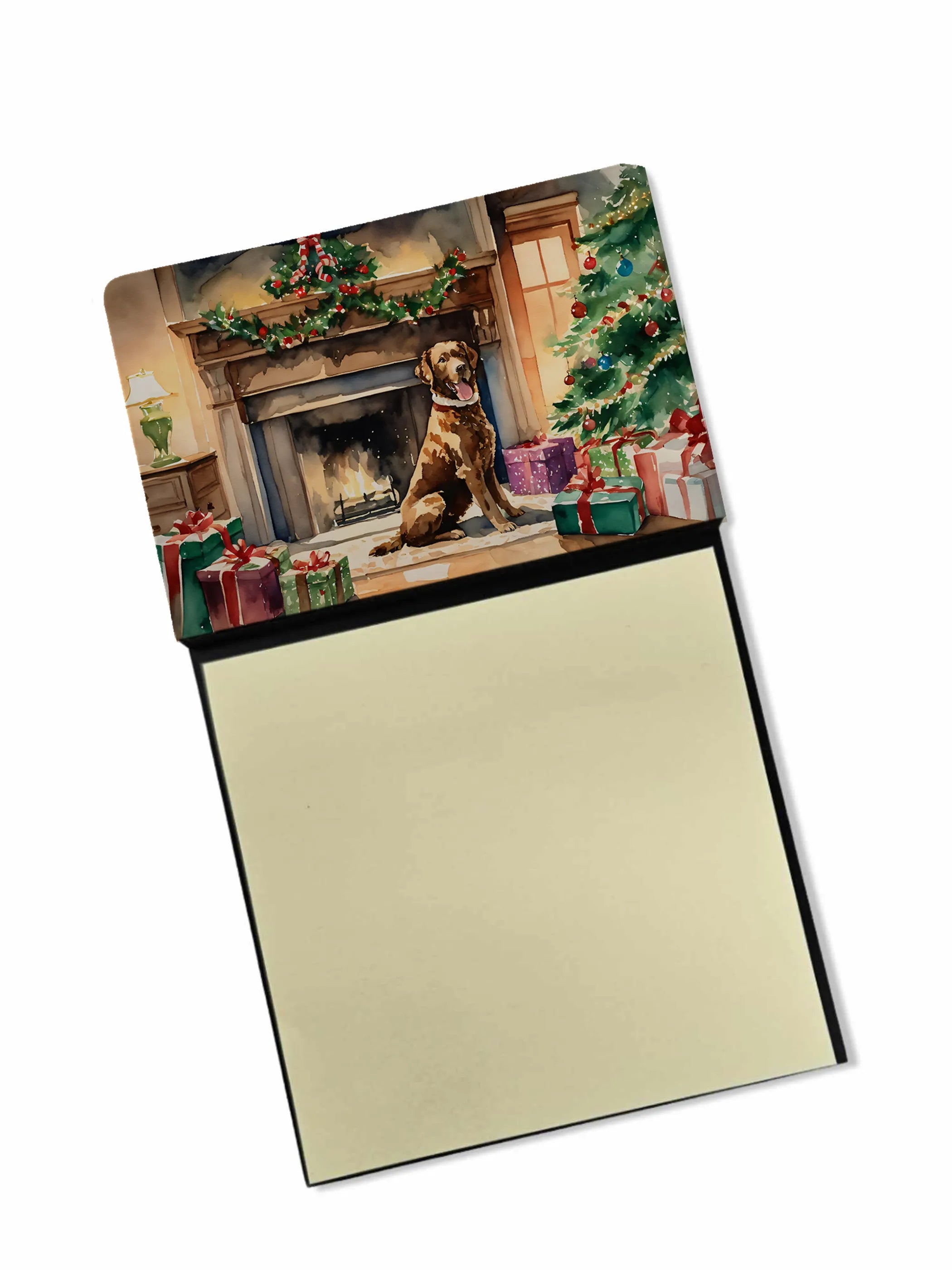 Cozy Christmas Sticky Note Holder - Pack Of: 1 | Collection name: Cozy christmas
