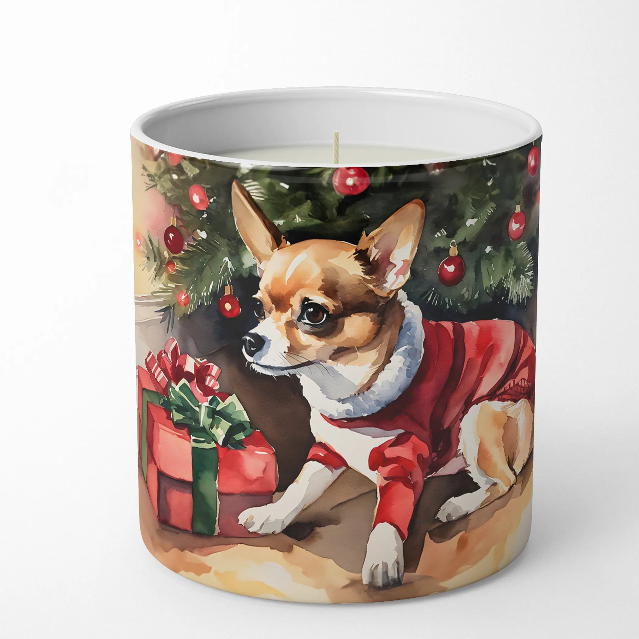 Cozy Christmas Decorative Soy Candle - Size: 10 OZ | Pack Of: 1 | Collection name: Cozy christmas