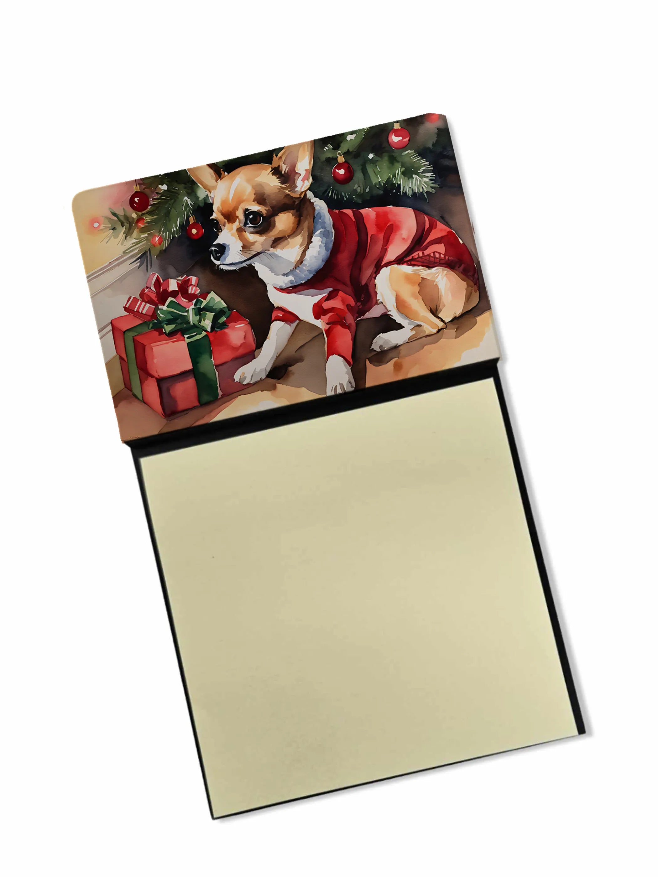 Cozy Christmas Sticky Note Holder - Pack Of: 1 | Collection name: Cozy christmas
