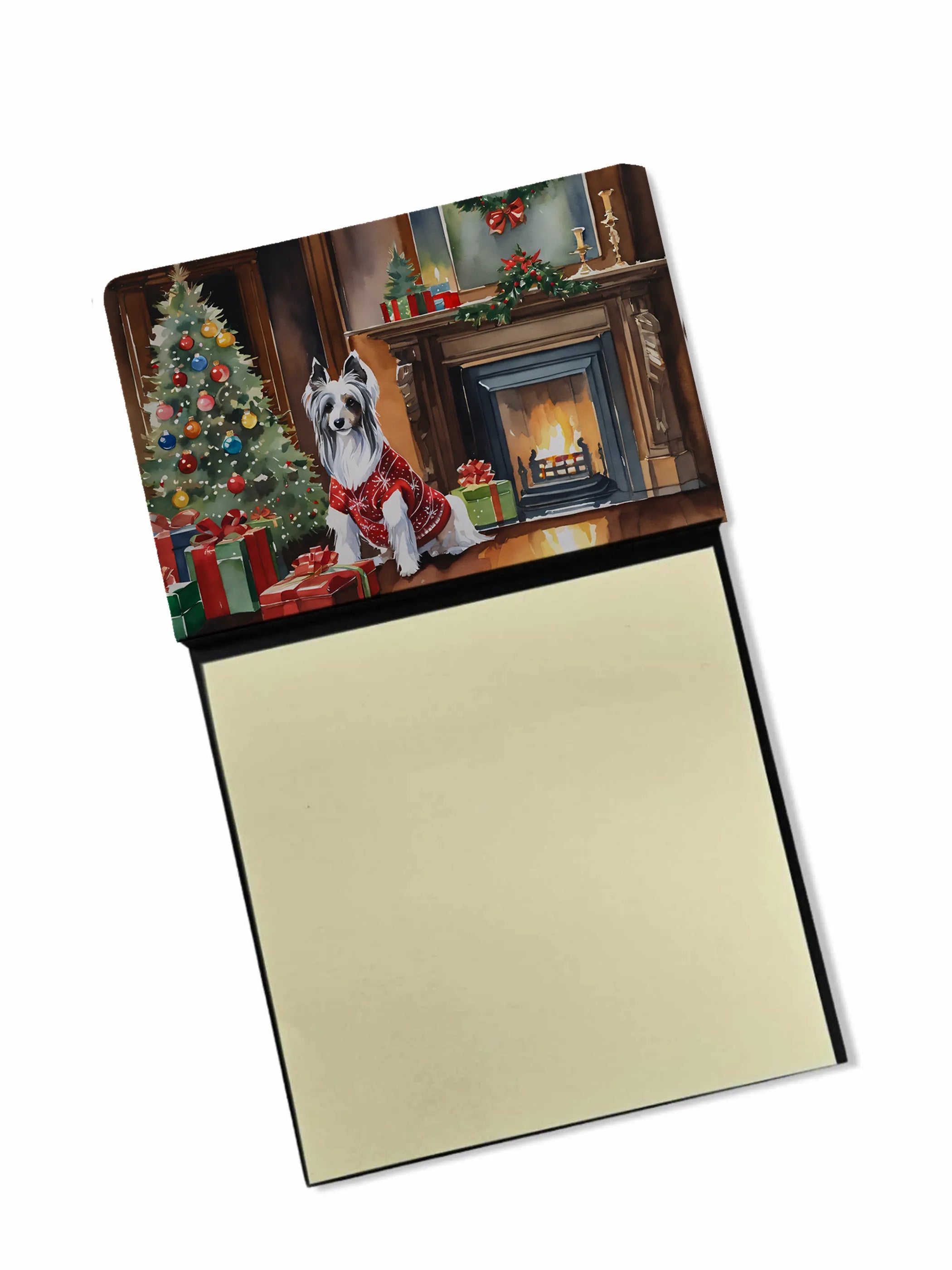 Cozy Christmas Sticky Note Holder - Pack Of: 1 | Collection name: Cozy christmas