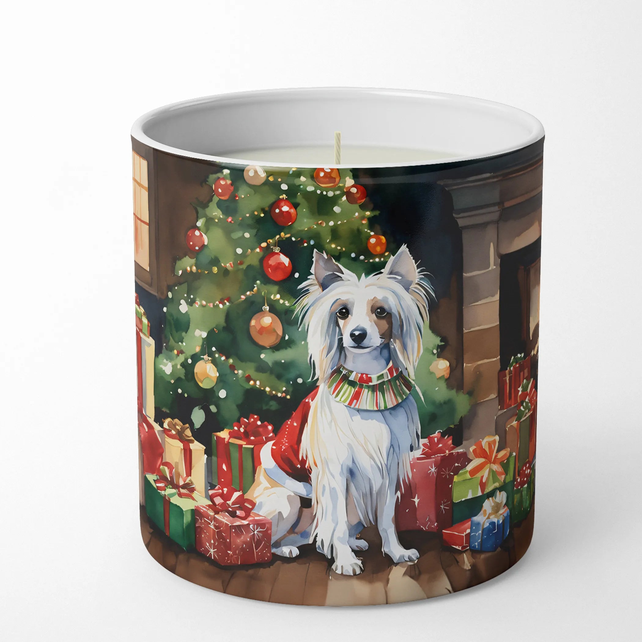 Cozy Christmas Decorative Soy Candle - Size: 10 OZ | Pack Of: 1 | Collection name: Cozy christmas