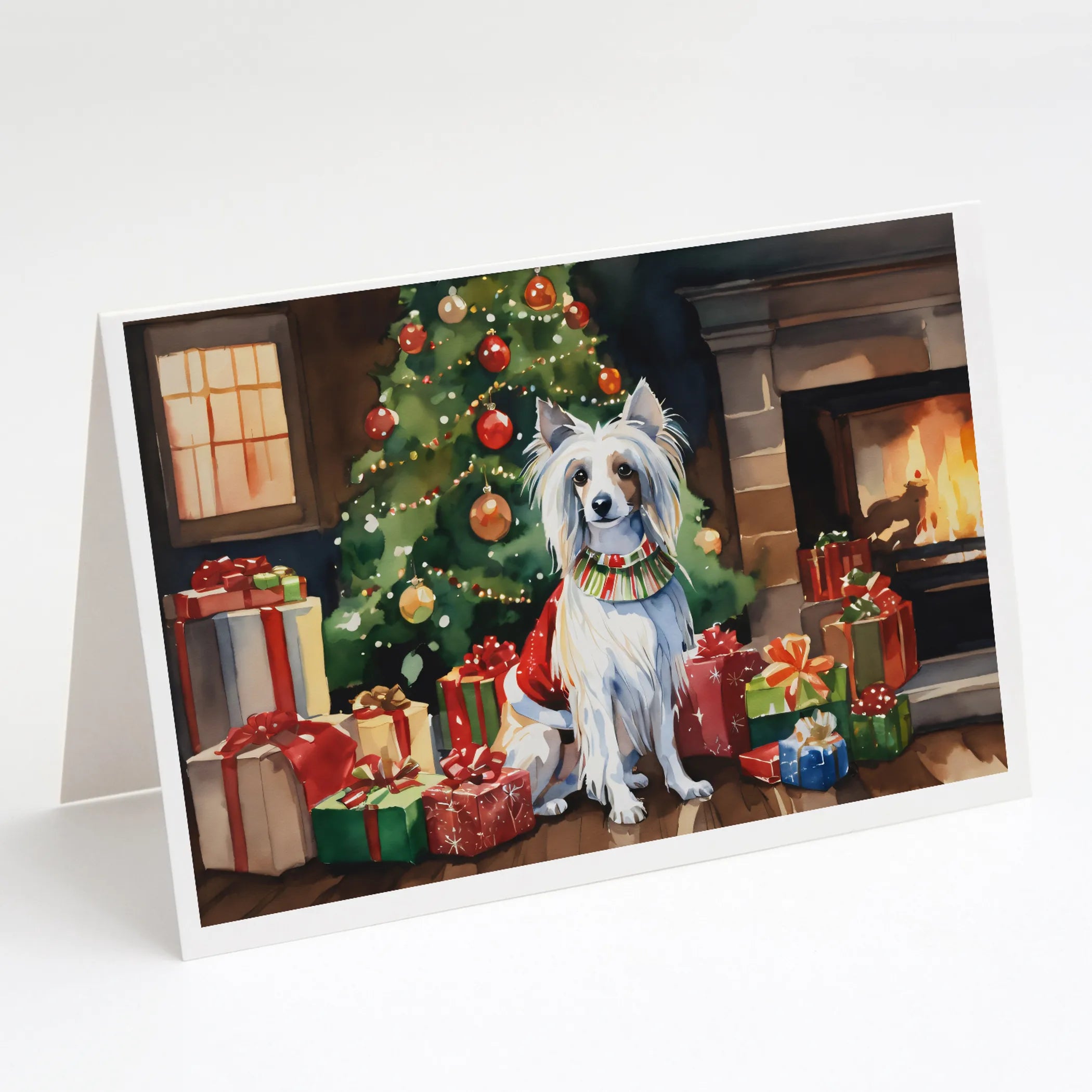 Cozy Christmas Greeting Cards  - Size: 5X7 | Pack Of: 8 | Collection name: Cozy christmas