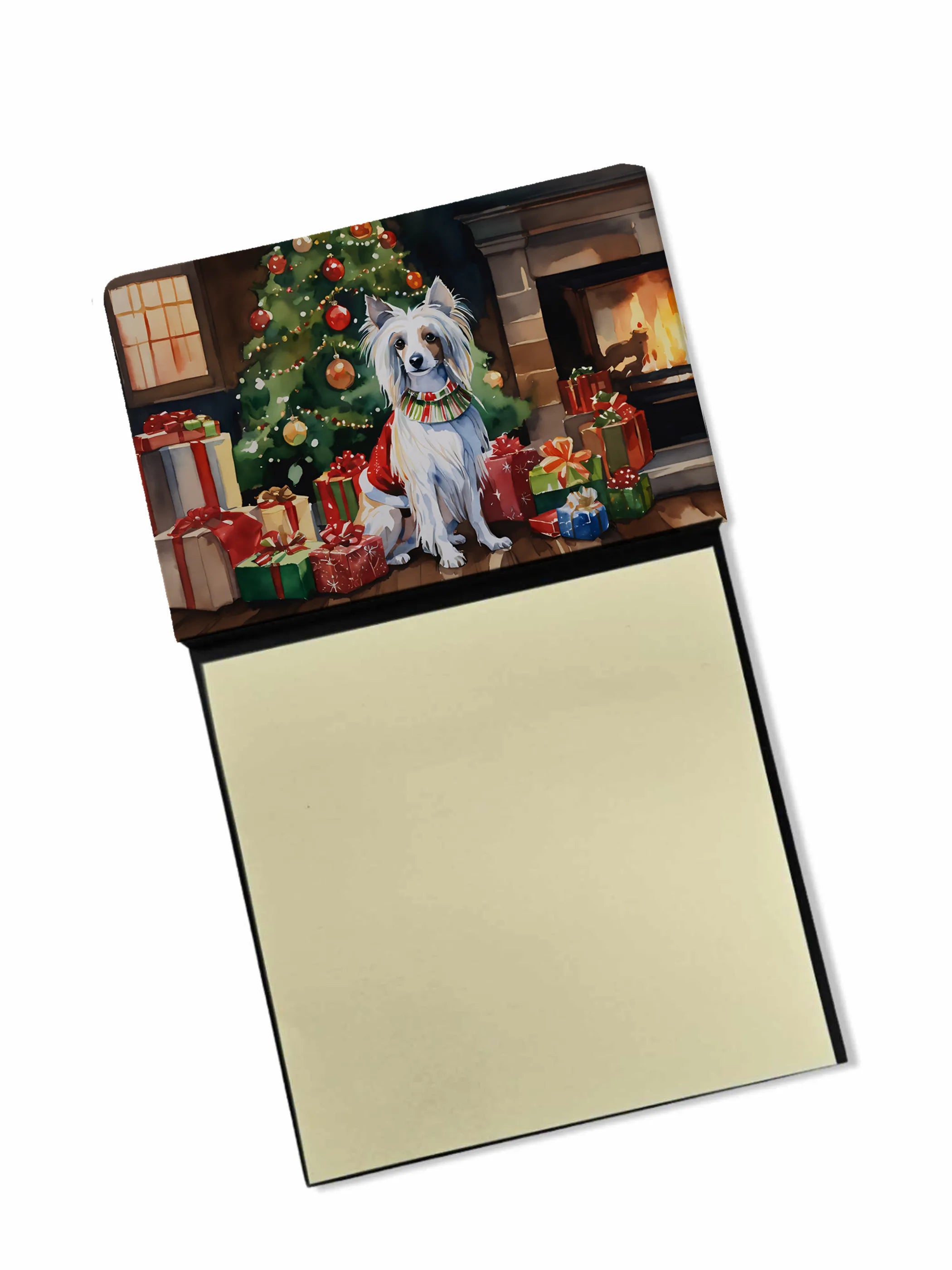 Cozy Christmas Sticky Note Holder - Pack Of: 1 | Collection name: Cozy christmas