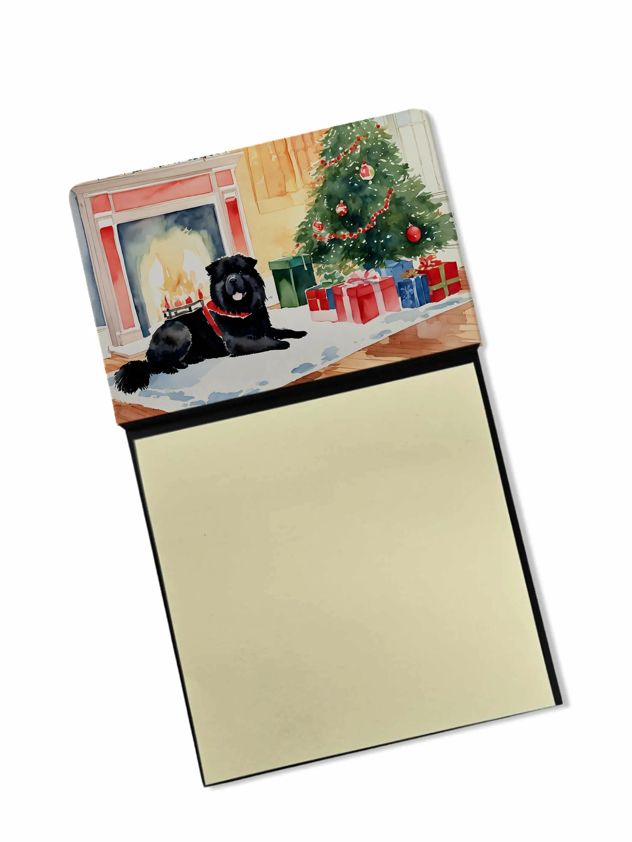 Cozy Christmas Sticky Note Holder - Pack Of: 1 | Collection name: Cozy christmas