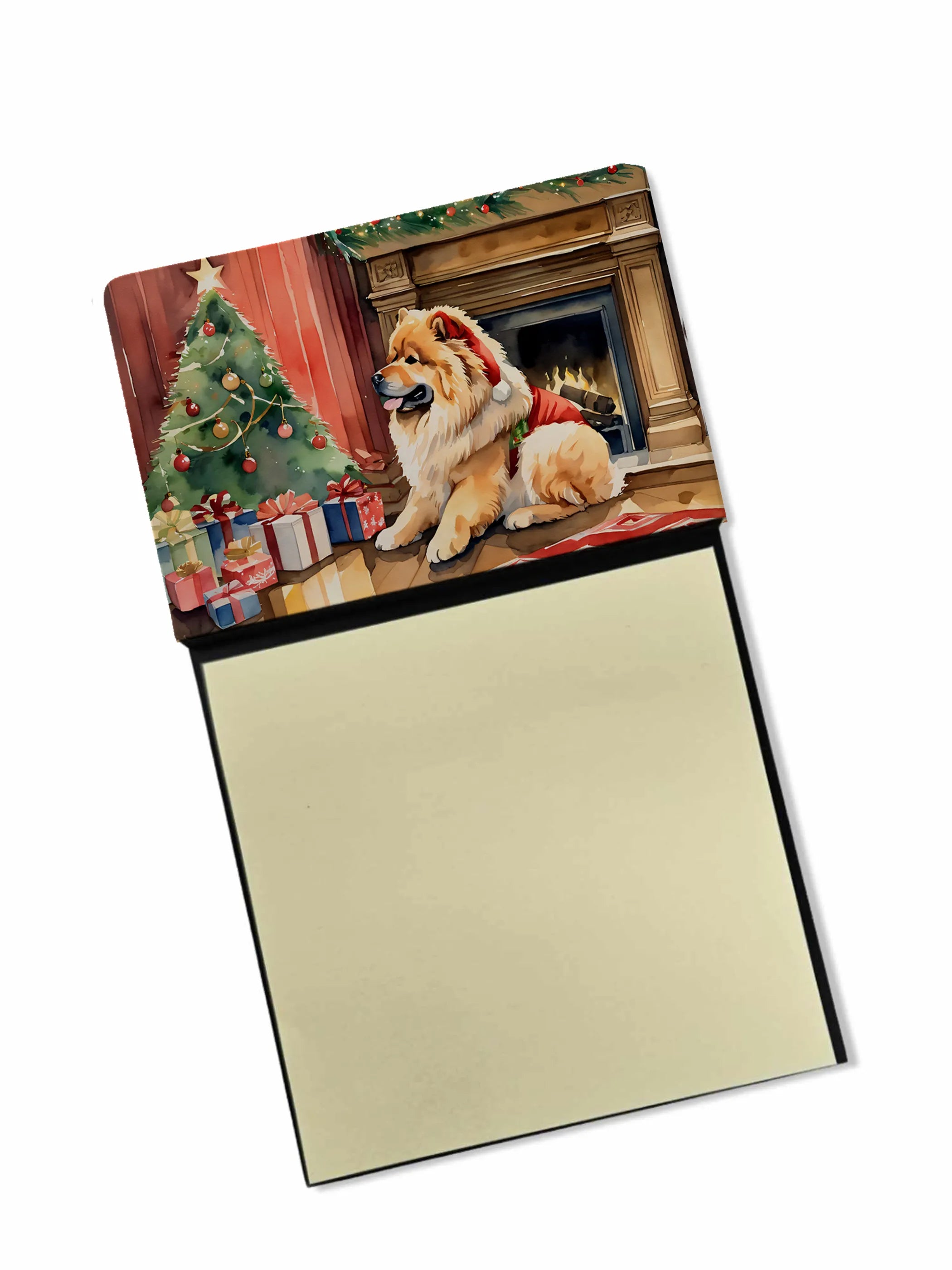 Cozy Christmas Sticky Note Holder - Pack Of: 1 | Collection name: Cozy christmas