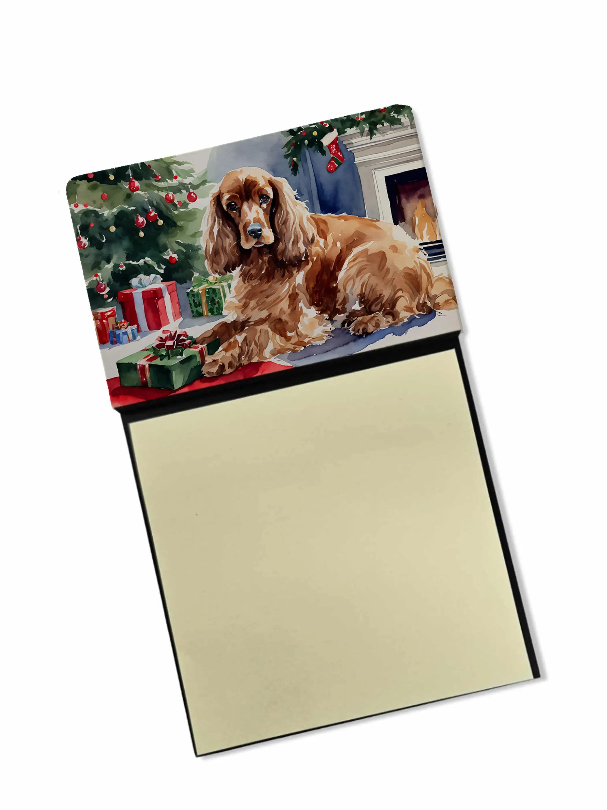 Cozy Christmas Sticky Note Holder - Pack Of: 1 | Collection name: Cozy christmas
