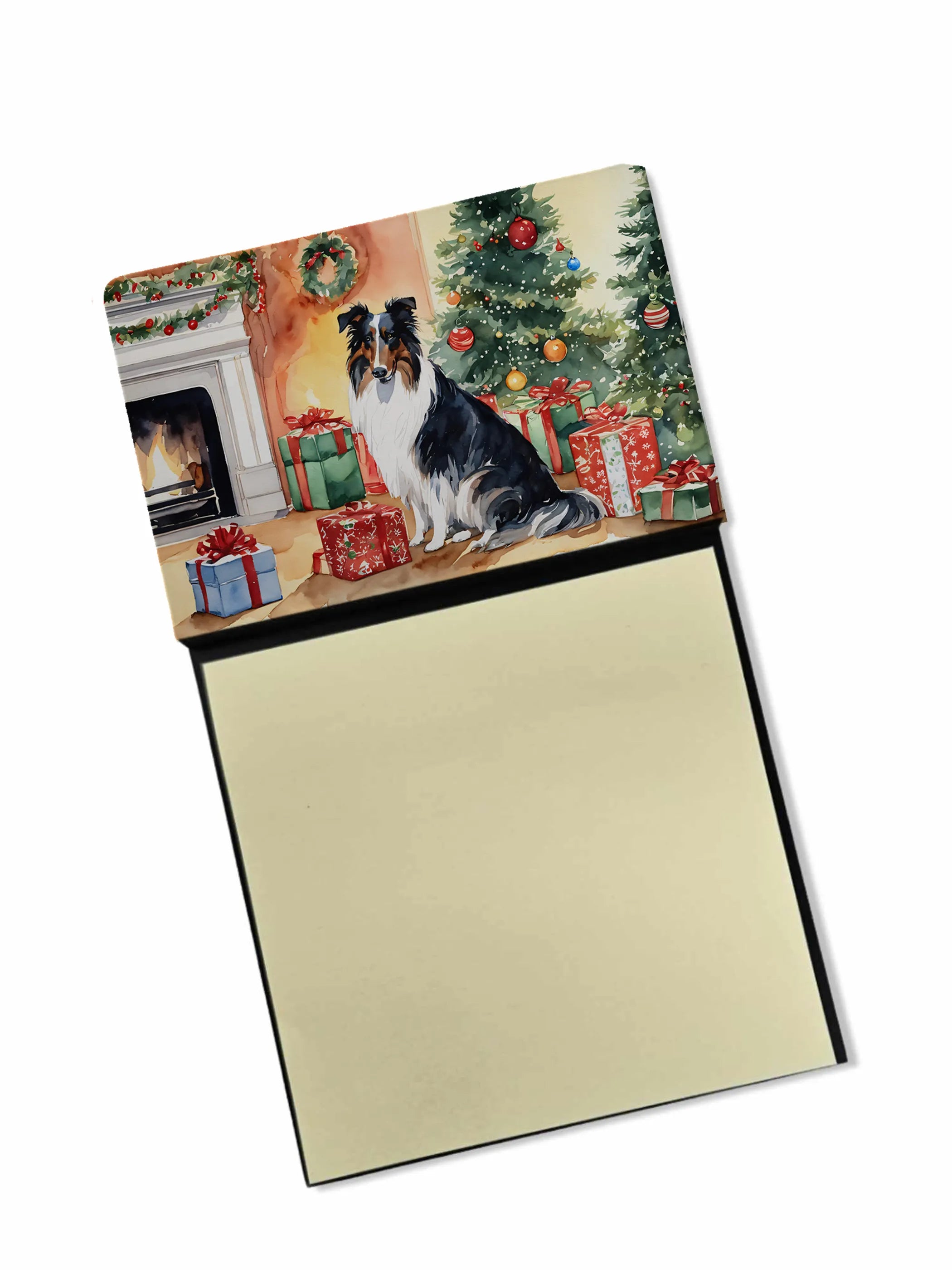 Cozy Christmas Sticky Note Holder - Pack Of: 1 | Collection name: Cozy christmas