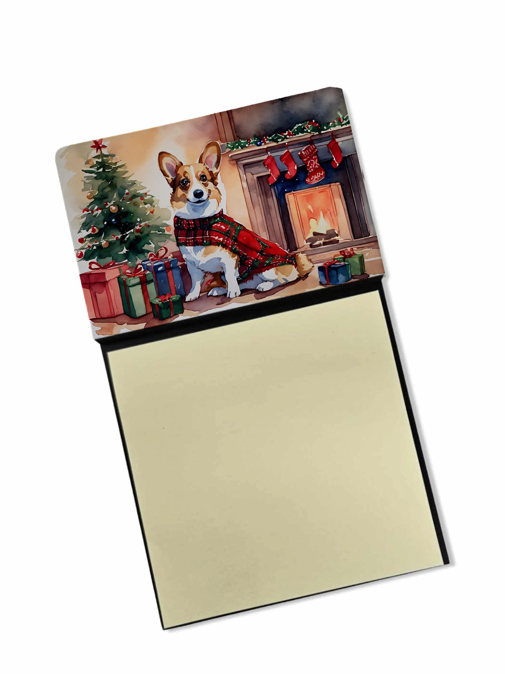 Cozy Christmas Sticky Note Holder - Pack Of: 1 | Collection name: Cozy christmas