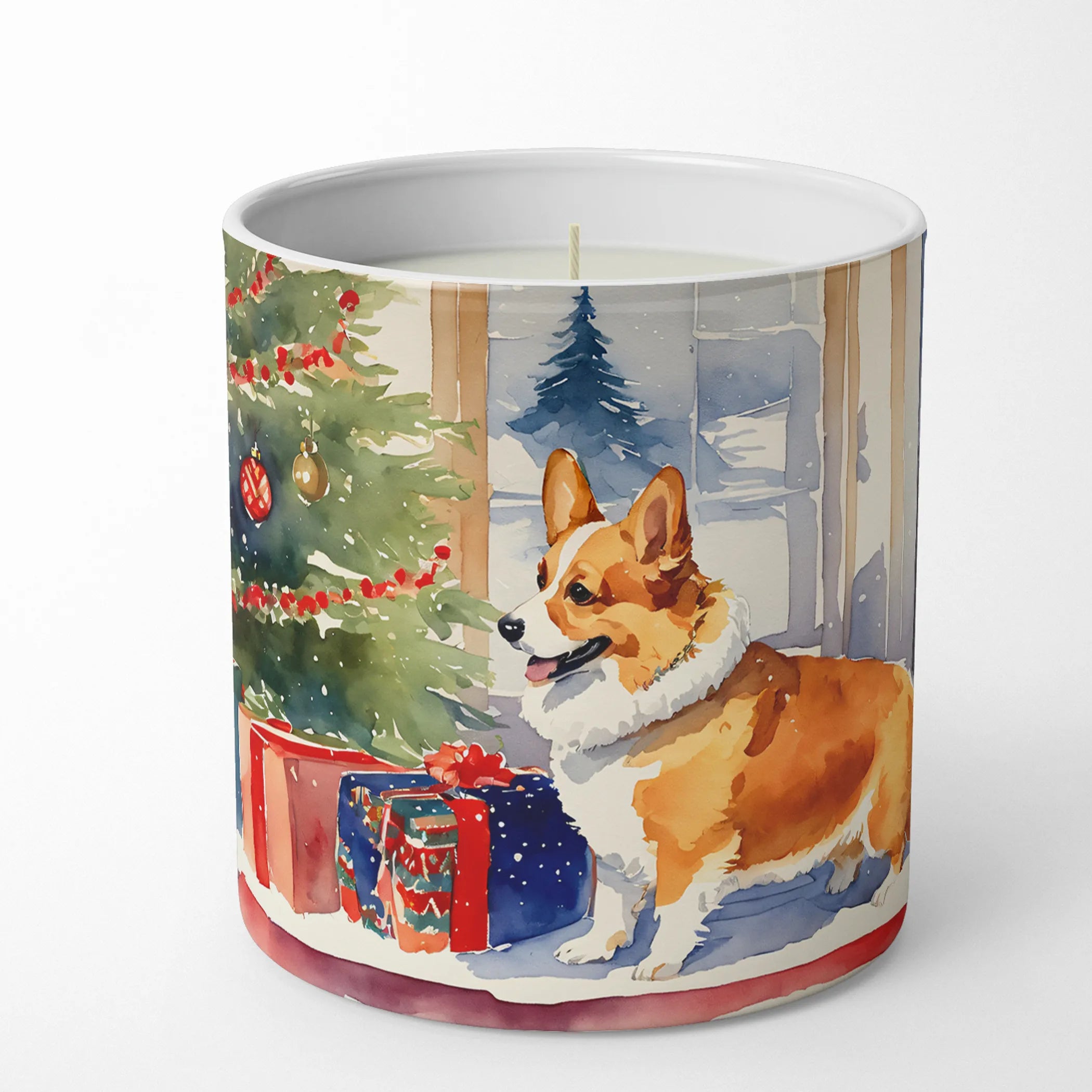 Cozy Christmas Decorative Soy Candle - Size: 10 OZ | Pack Of: 1 | Collection name: Cozy christmas