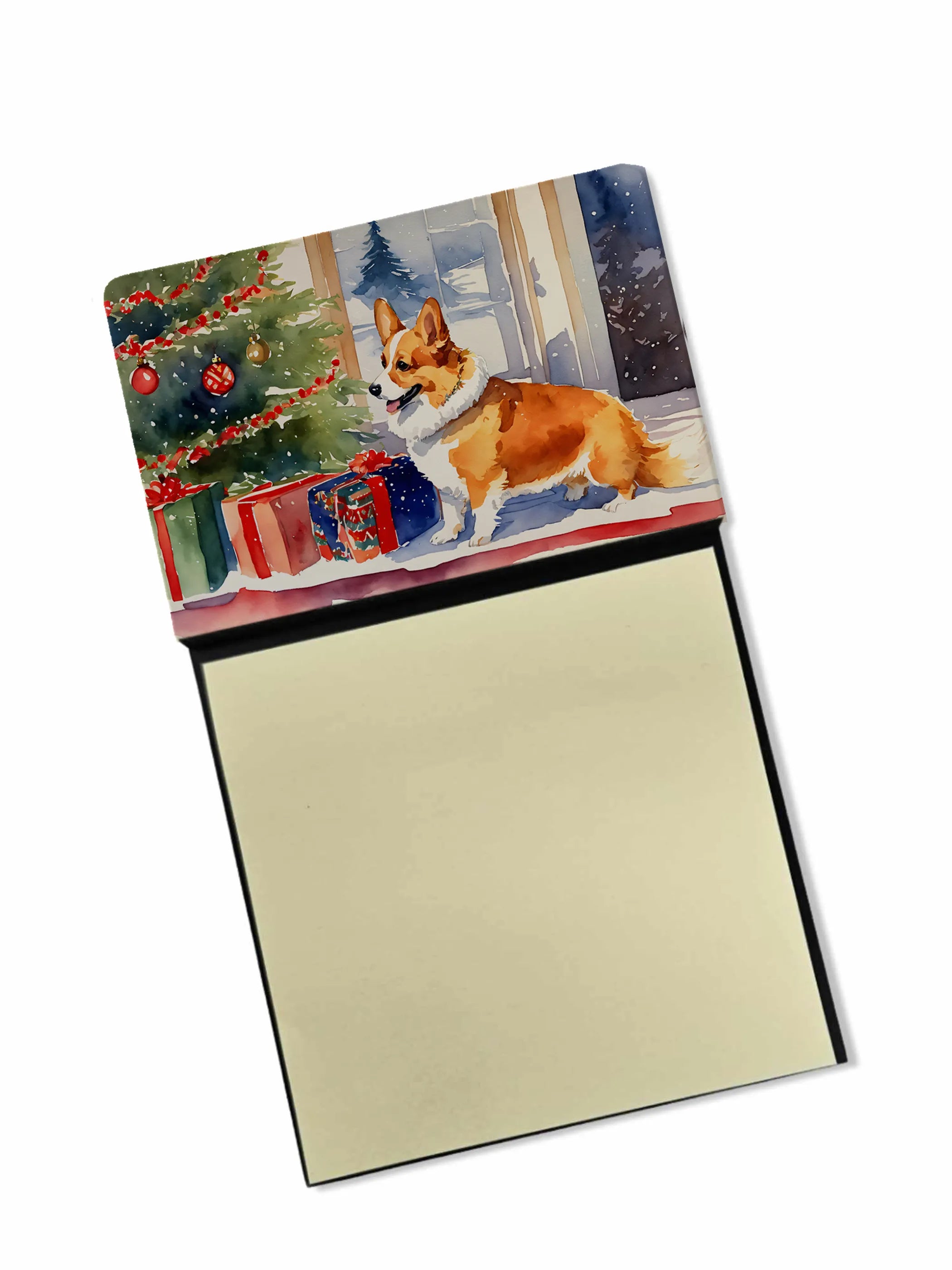 Cozy Christmas Sticky Note Holder - Pack Of: 1 | Collection name: Cozy christmas