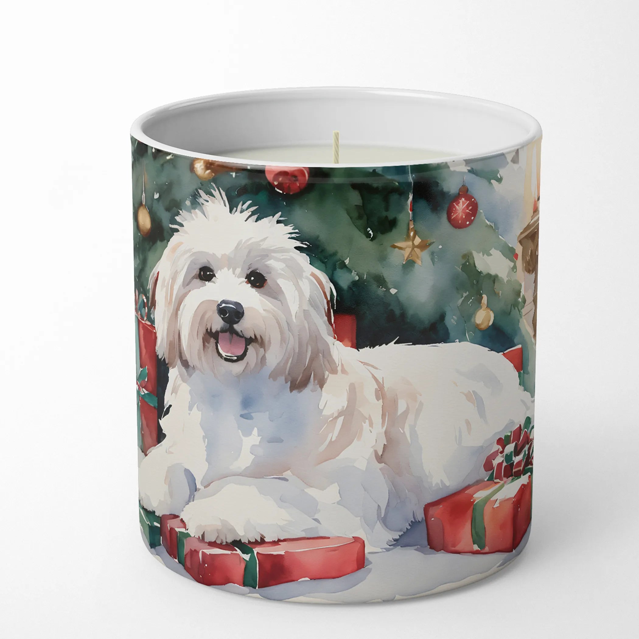 Cozy Christmas Decorative Soy Candle - Size: 10 OZ | Pack Of: 1 | Collection name: Cozy christmas