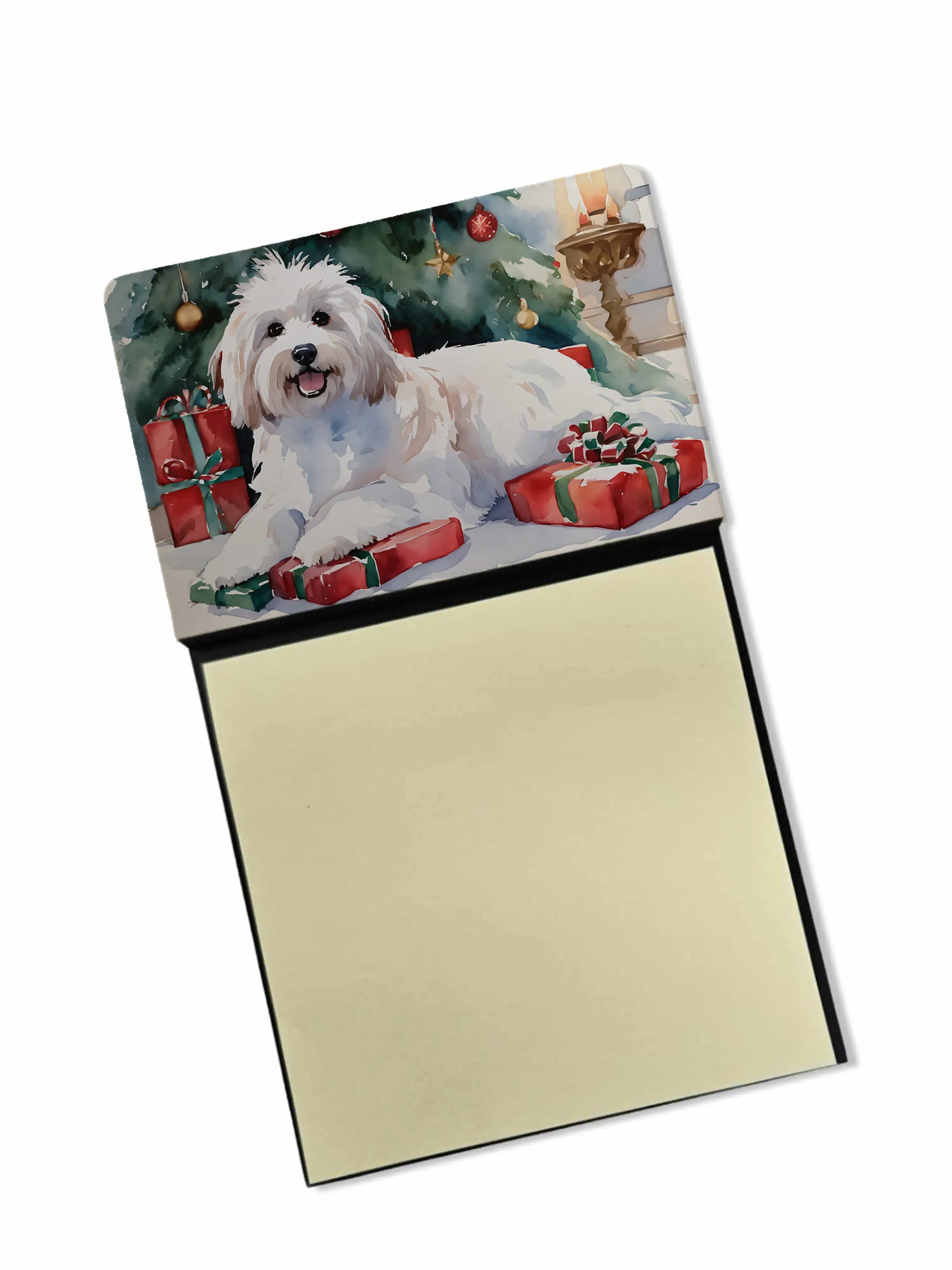 Cozy Christmas Sticky Note Holder - Pack Of: 1 | Collection name: Cozy christmas