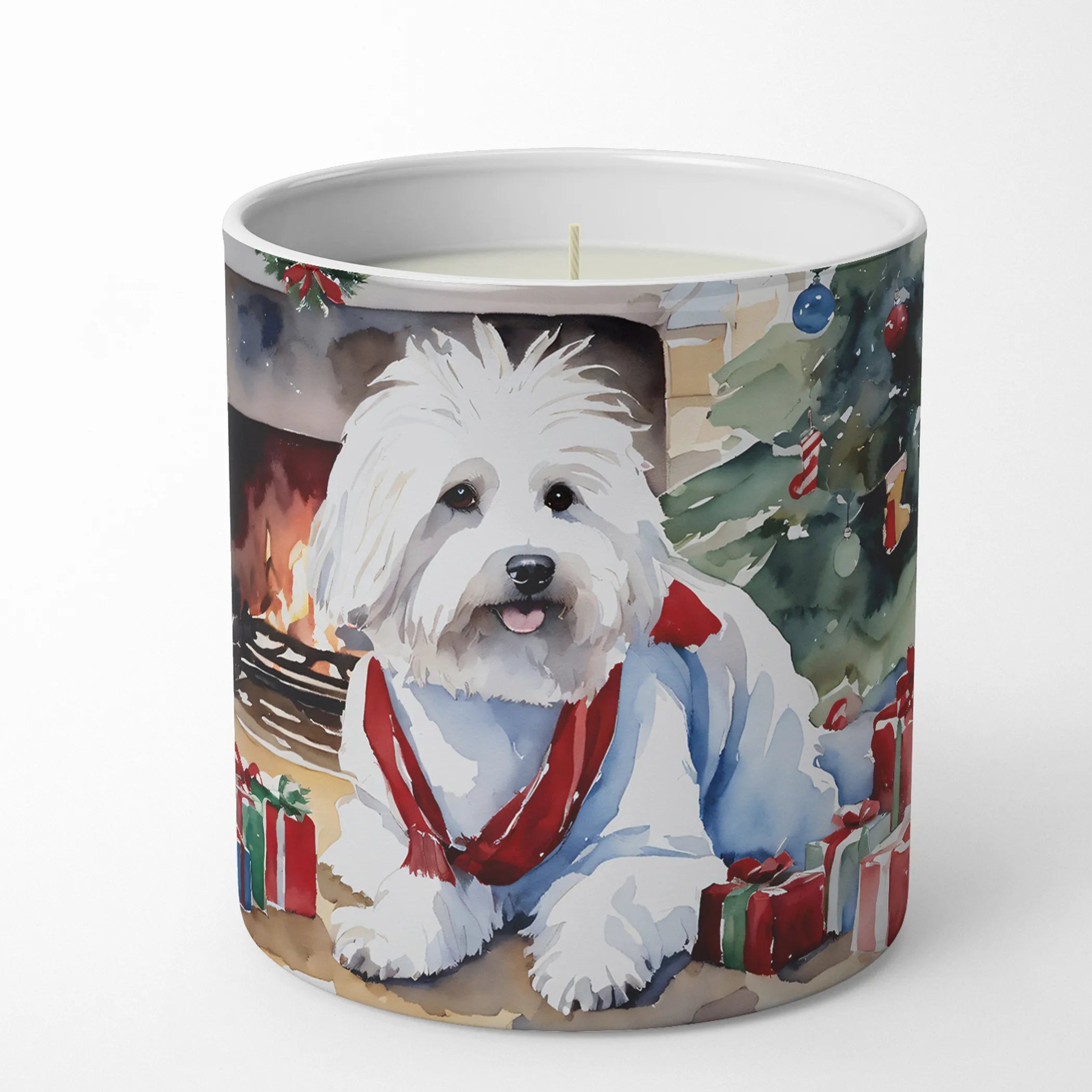 Cozy Christmas Decorative Soy Candle - Size: 10 OZ | Pack Of: 1 | Collection name: Cozy christmas