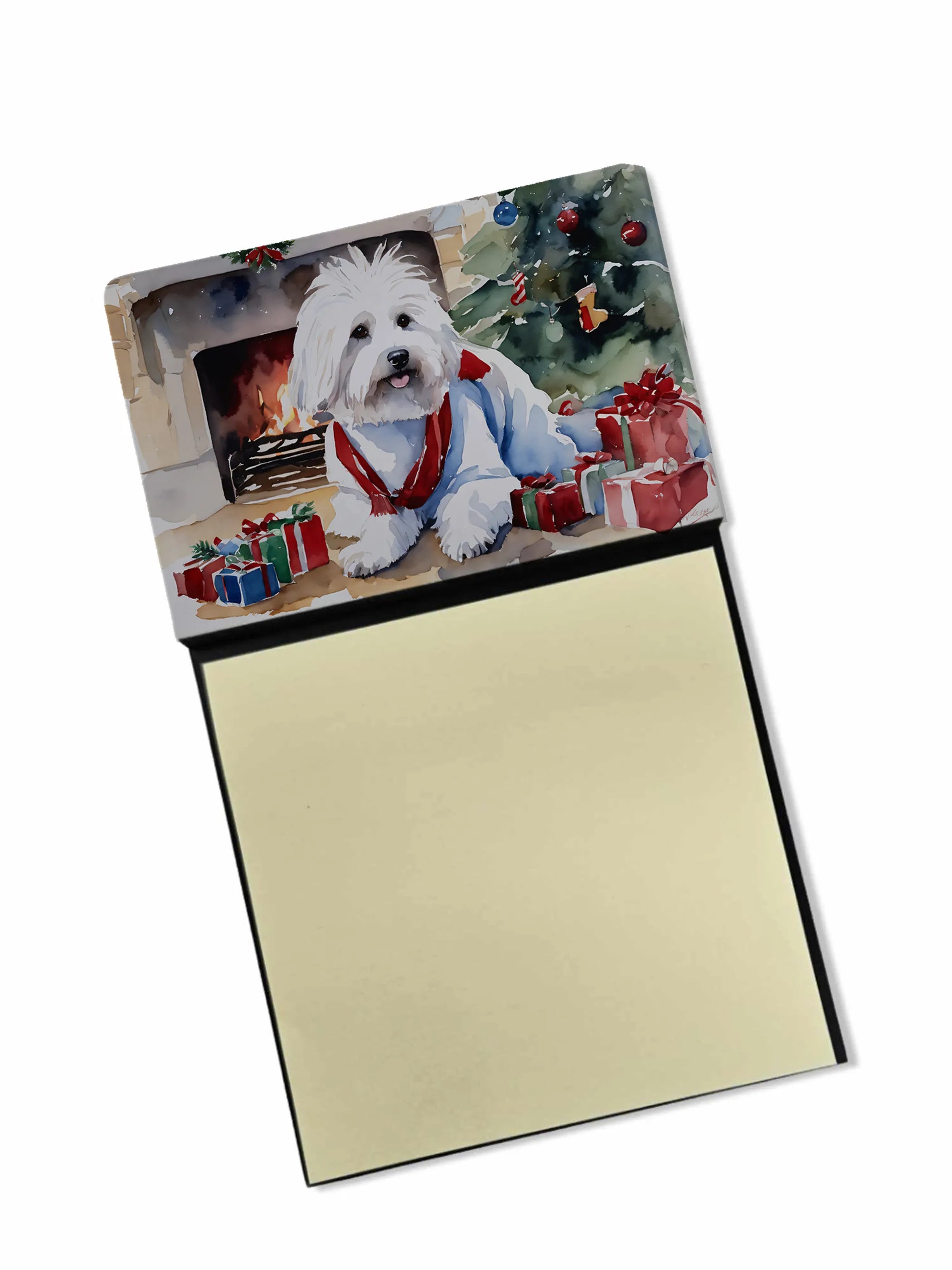 Cozy Christmas Sticky Note Holder - Pack Of: 1 | Collection name: Cozy christmas